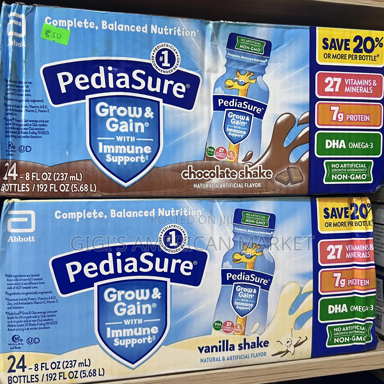 Pediasure Nutritional Shake 24pck