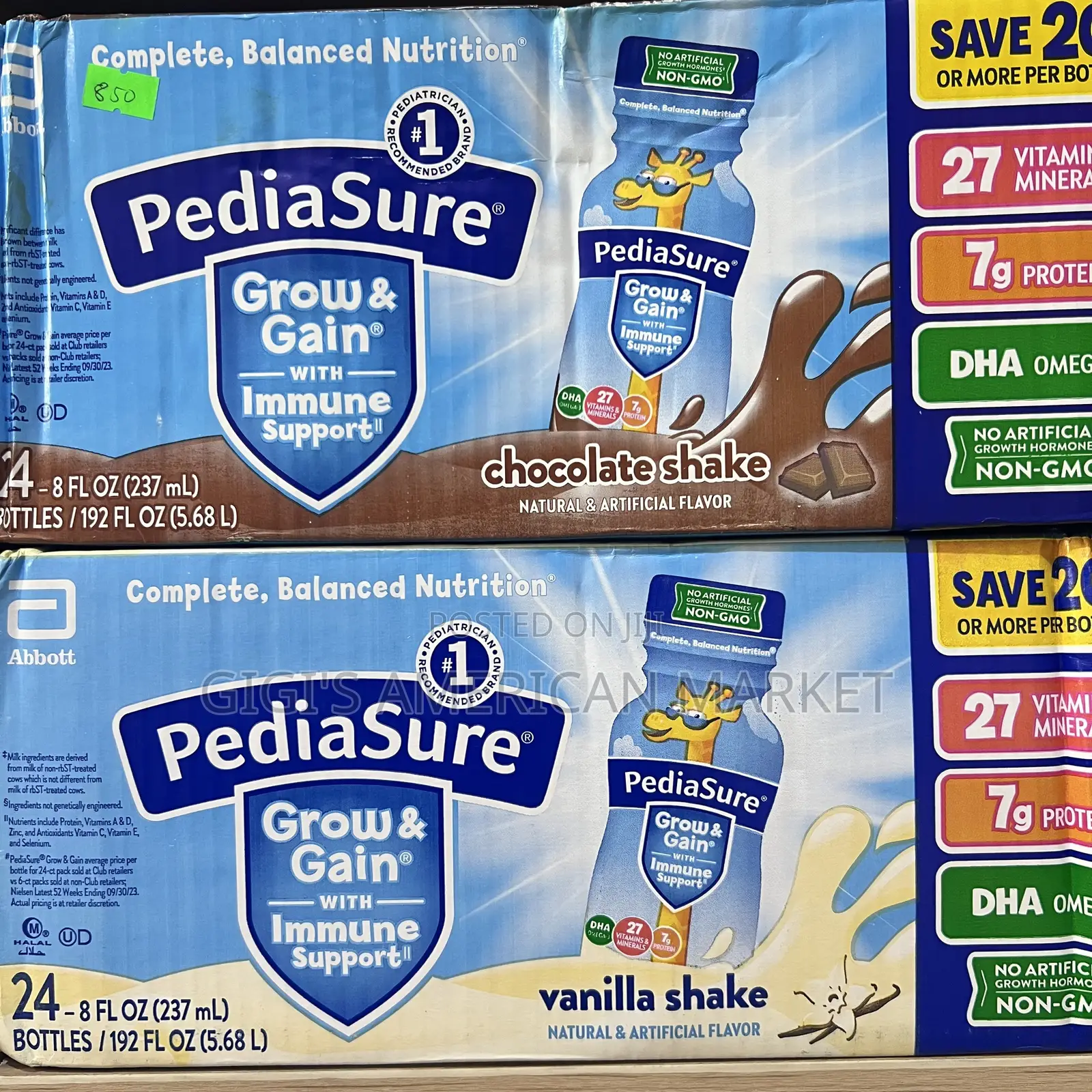 Pediasure Nutritional Shake 24pck