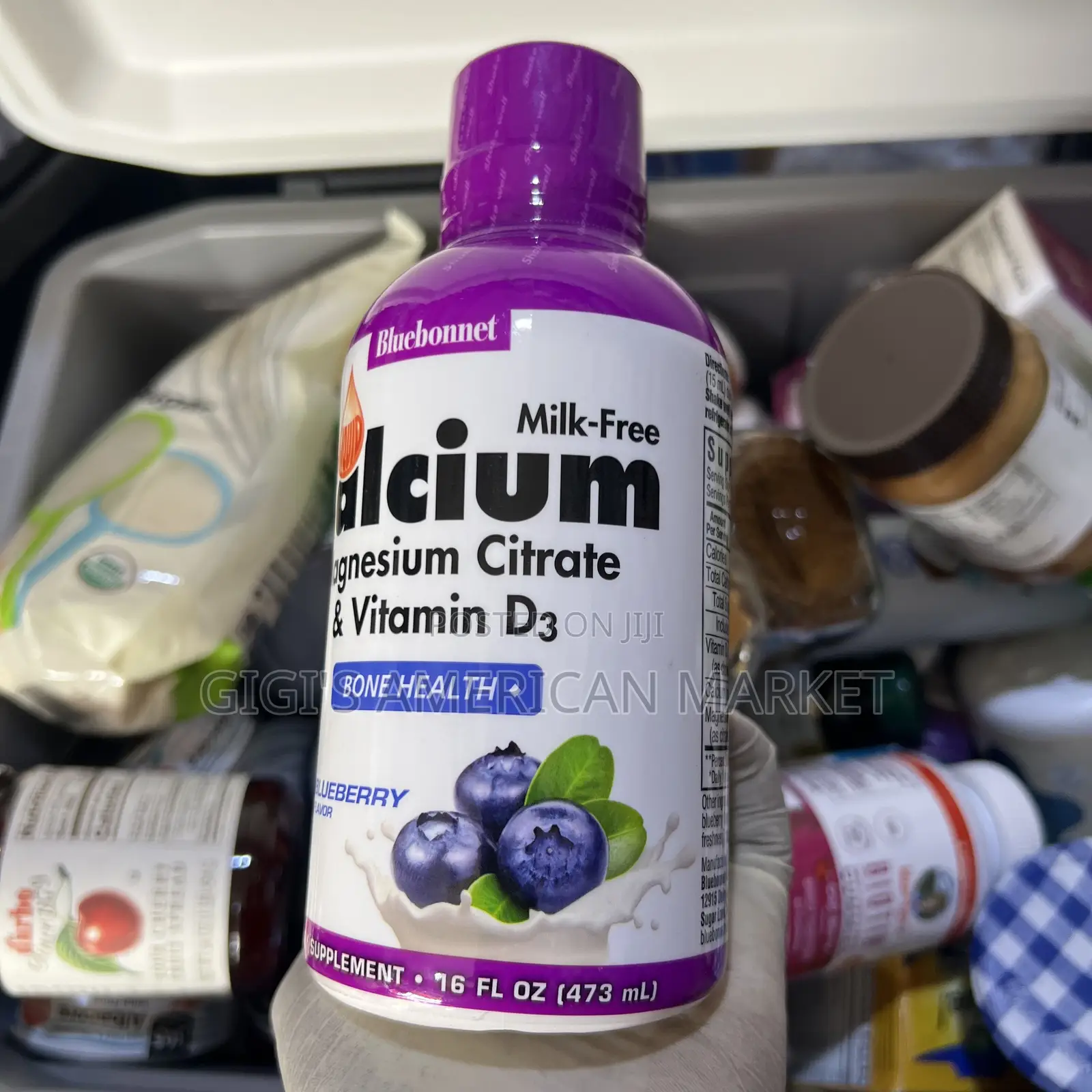 Liquid Calcium Magnesium Citrate Vitamin D3