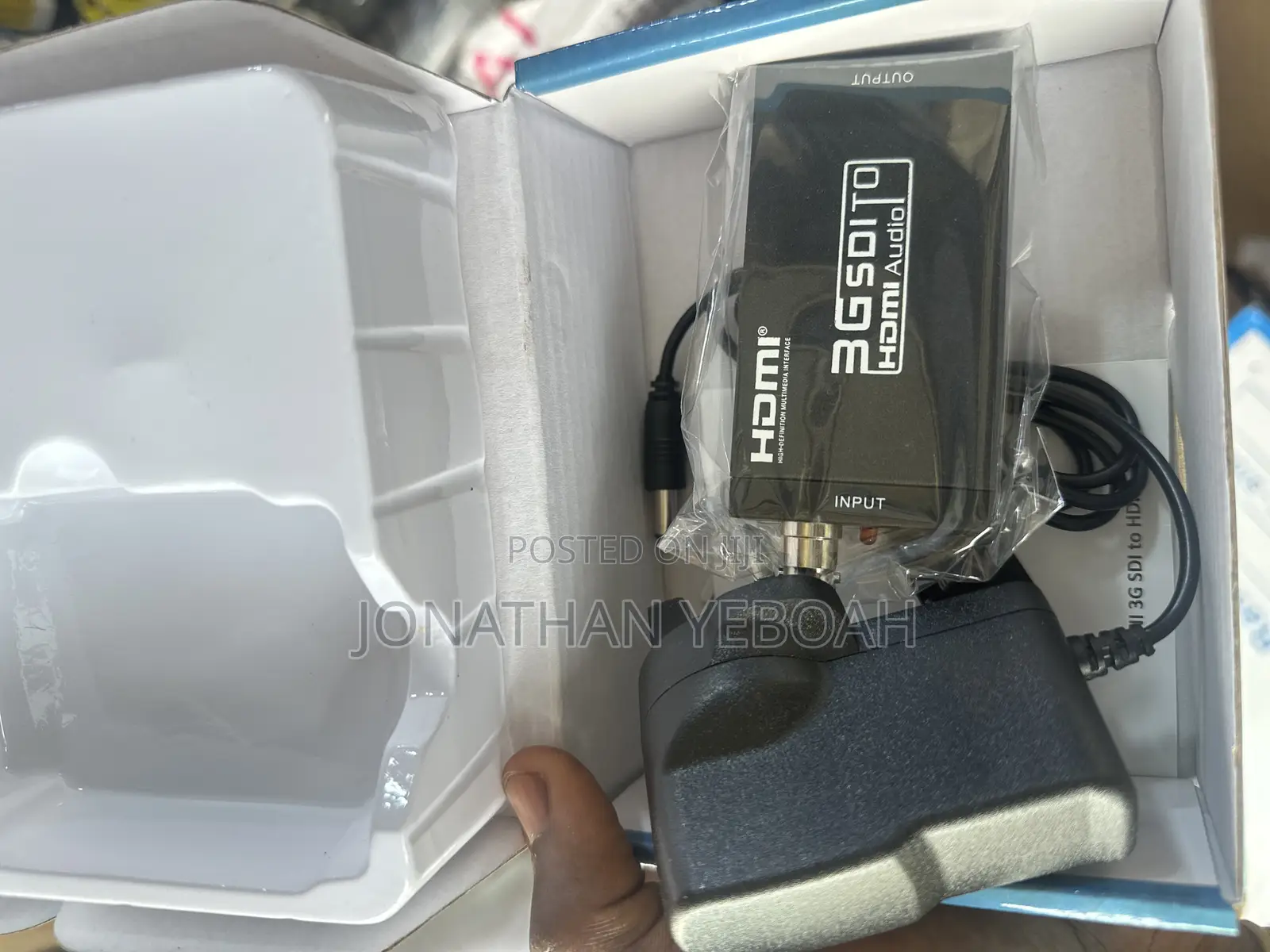 S.D.I to H.D.M.I (Sdi to Hdmi) Splitter