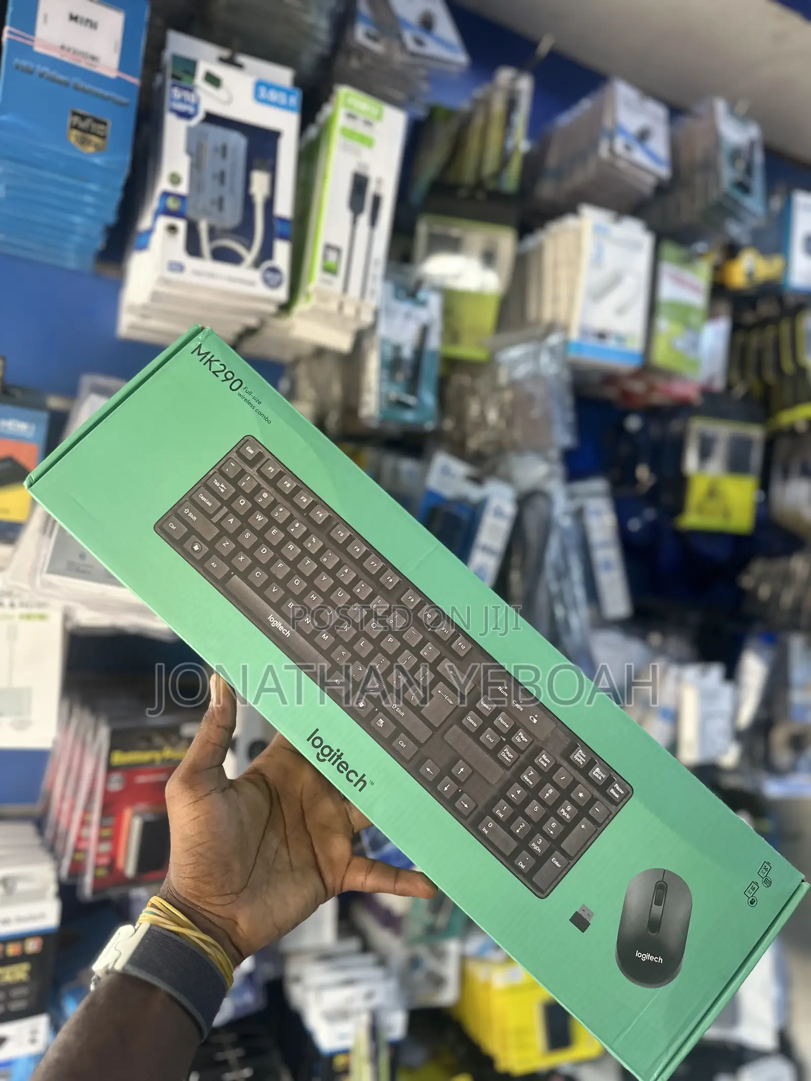 Logitech Keyboard and Mouse Wireless