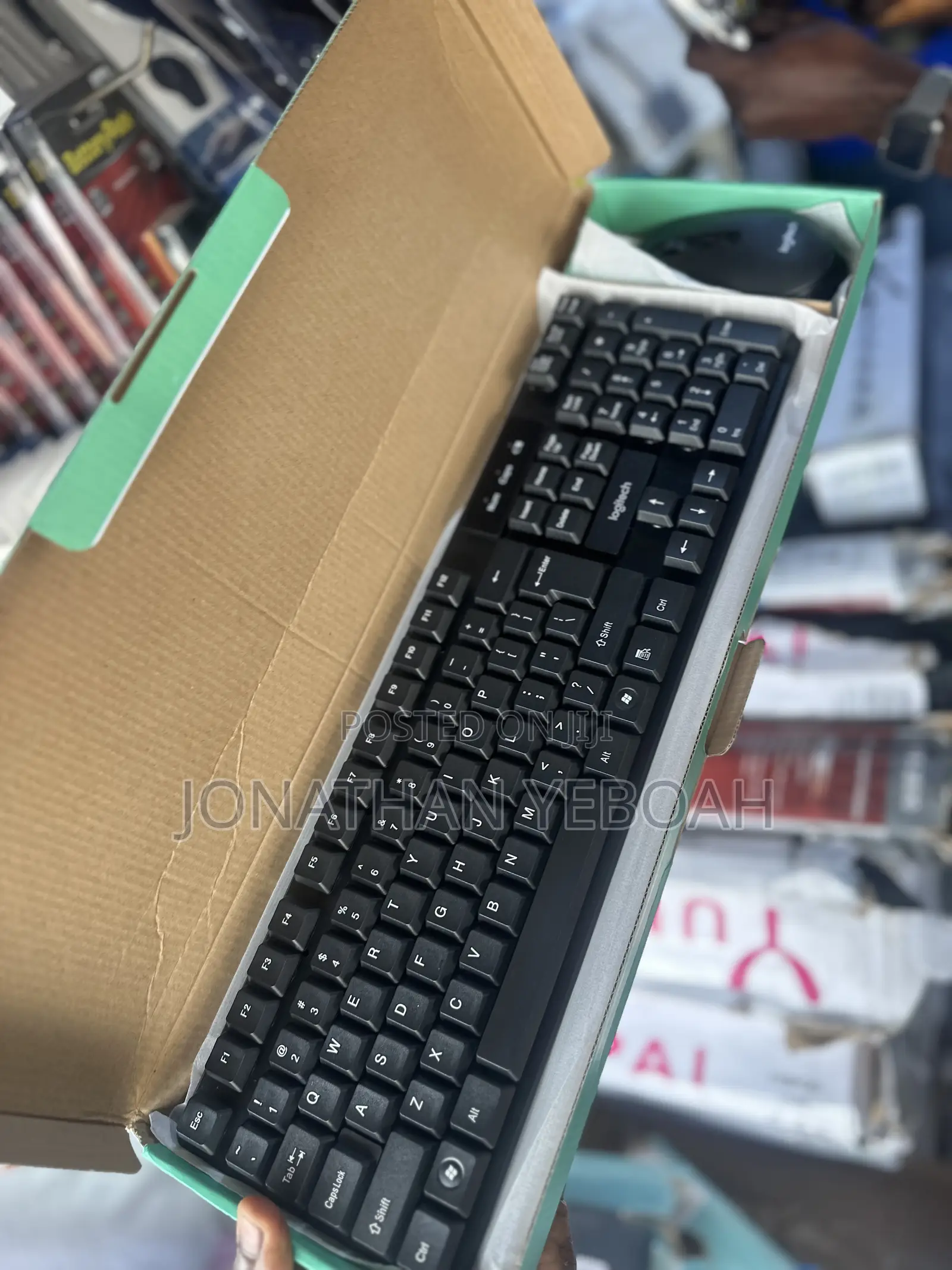 Logitech Keyboard and Mouse Wireless