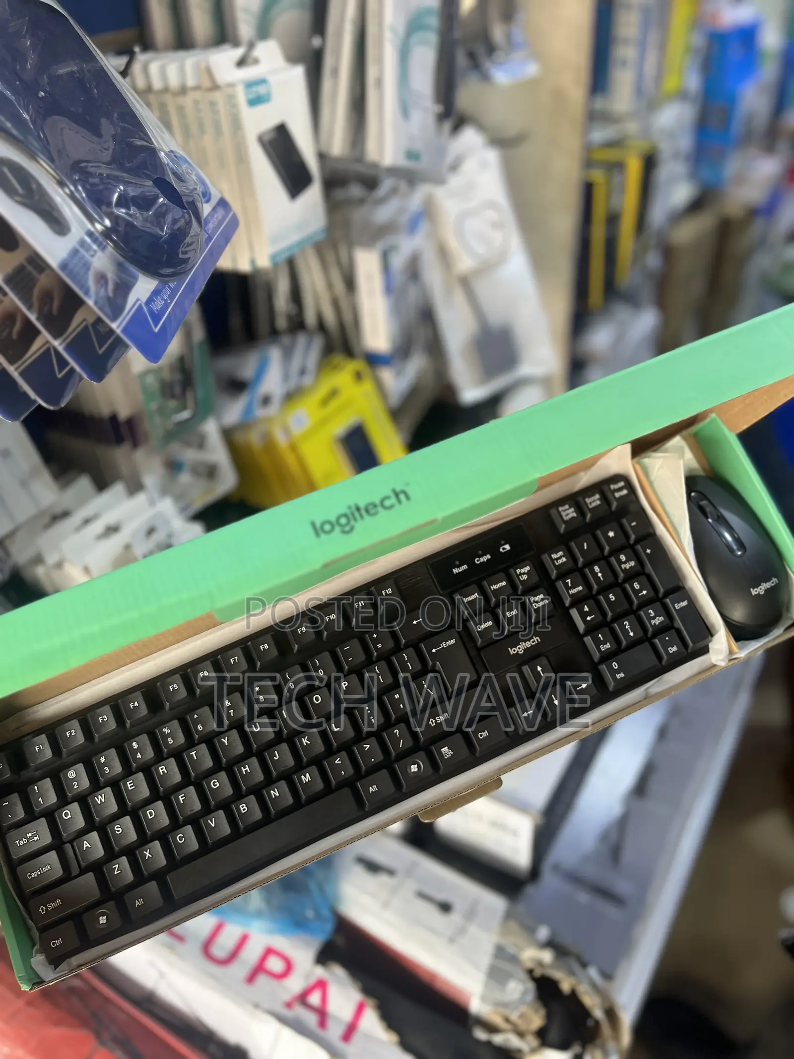 Logitech Keyboard And Mouse Wireless