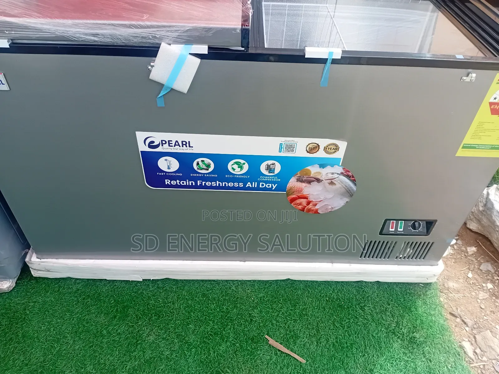 Pearl 358l Mega Cold Box