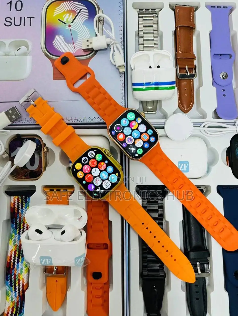 Couple Suit (2 Smart Watches + Airpods)
