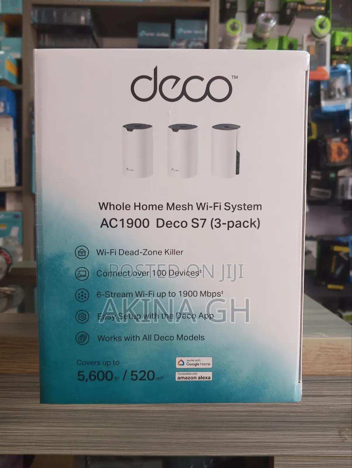 Tp Link Deco S7 Ac1900 Whole Home Mesh Wifi System (3pack)