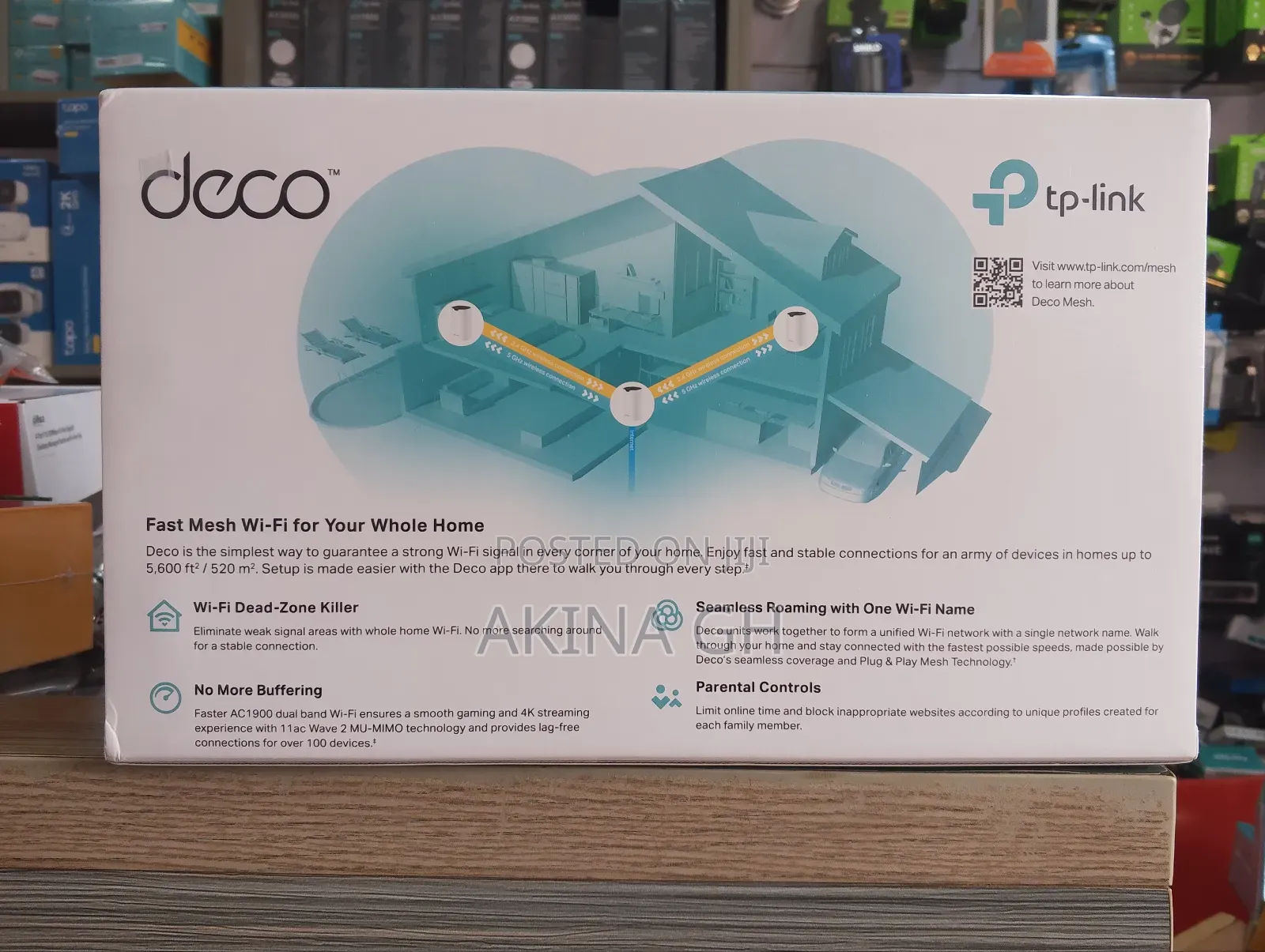 Tp Link Deco S7 Ac1900 Whole Home Mesh Wifi System (3pack)