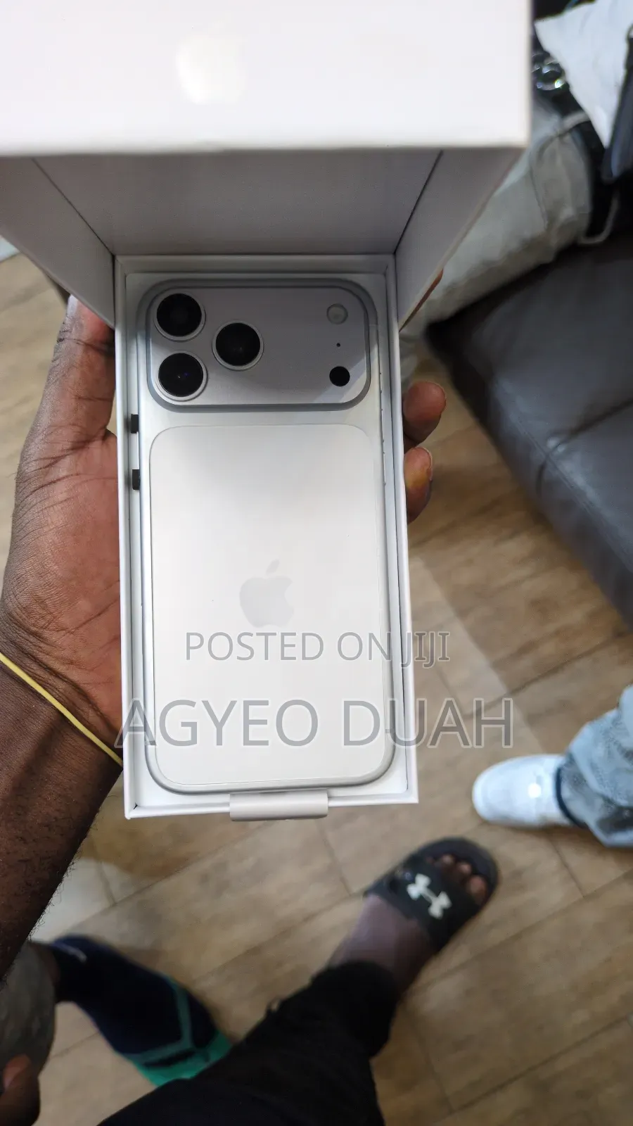New Apple iPhone 17 Pro Max 2 TB White