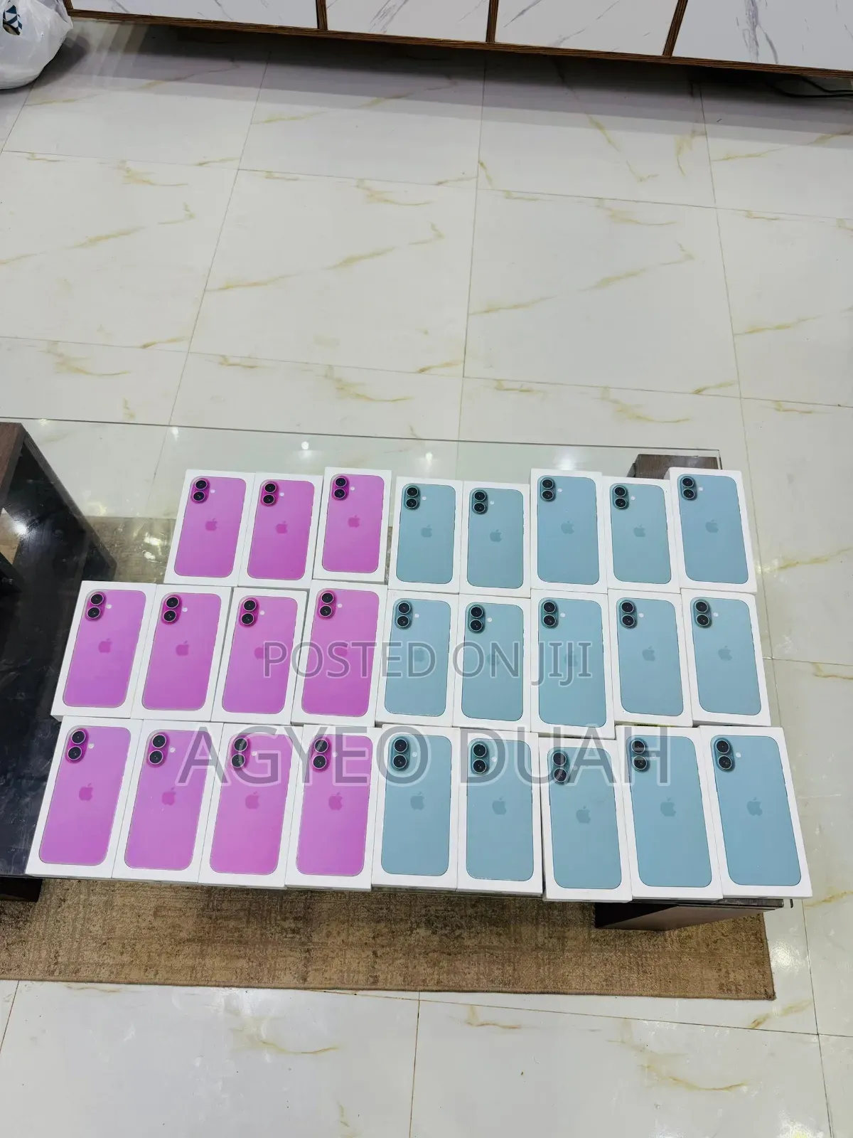 New Apple iPhone 16 128 GB Pink