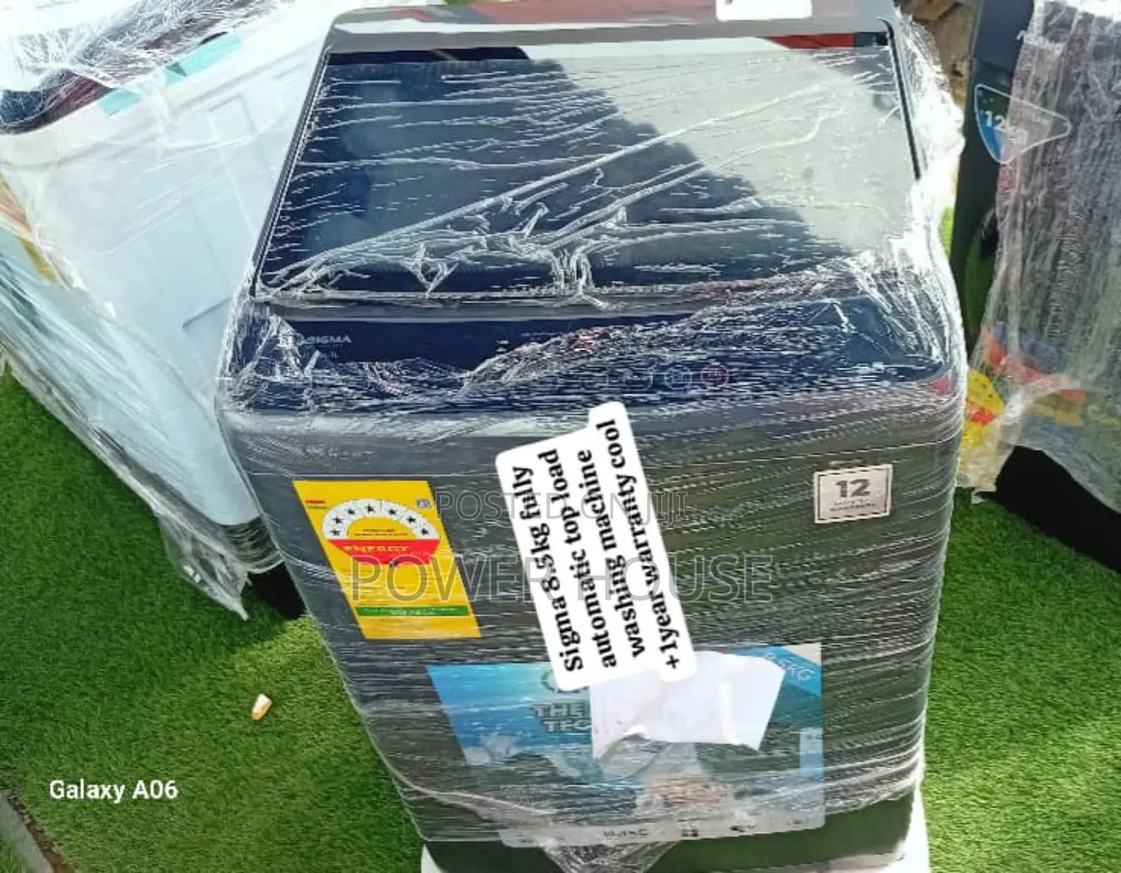 Automatic Sigma 8.5kg Top Load Washing Machine – User Friendly