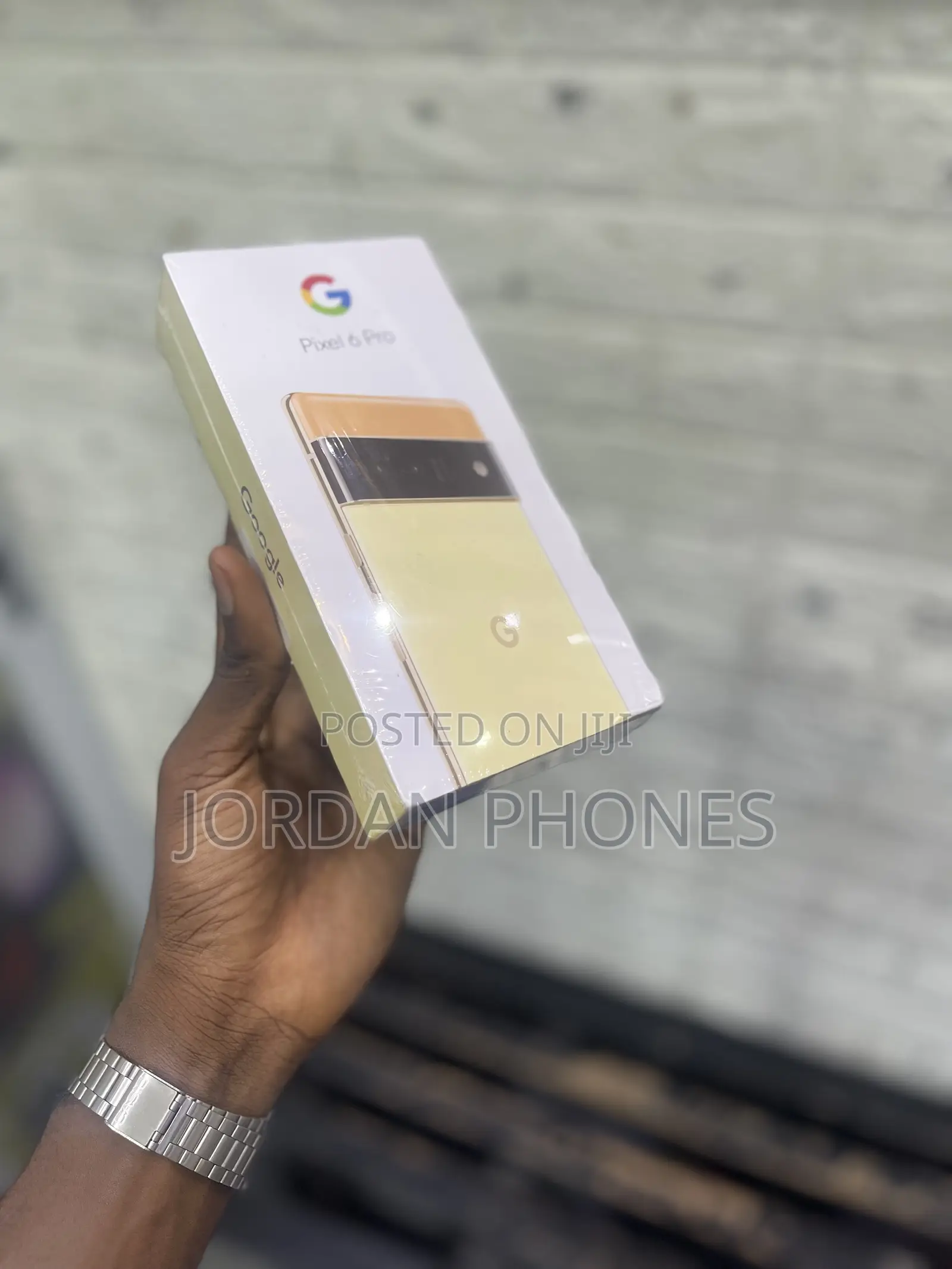 New Google Pixel 6 Pro 256 GB Yellow