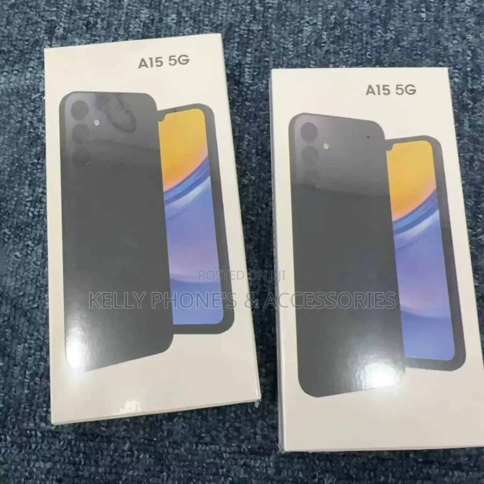 New Samsung Galaxy A15 256 GB Black