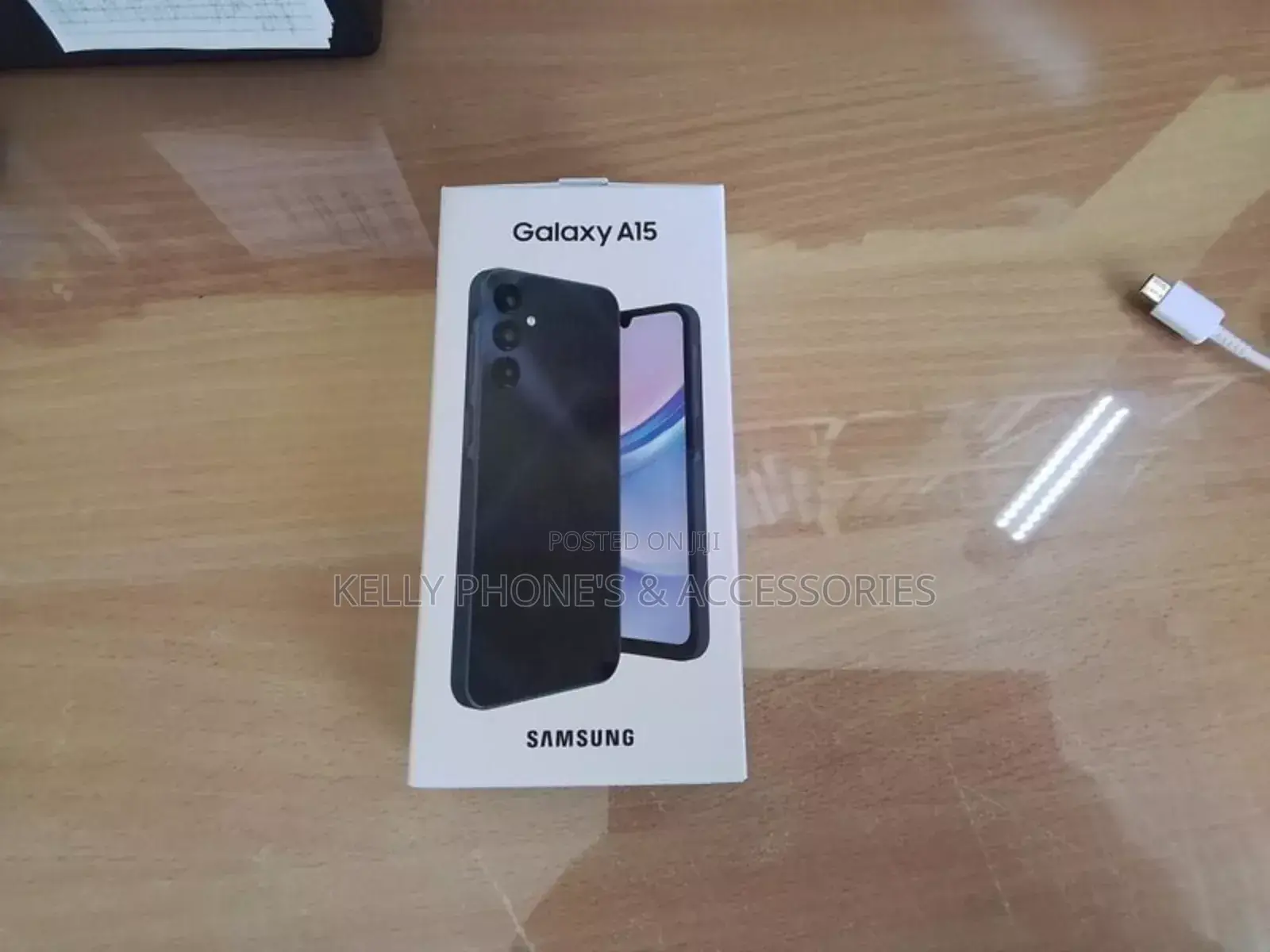 New Samsung Galaxy A15 256 GB Black