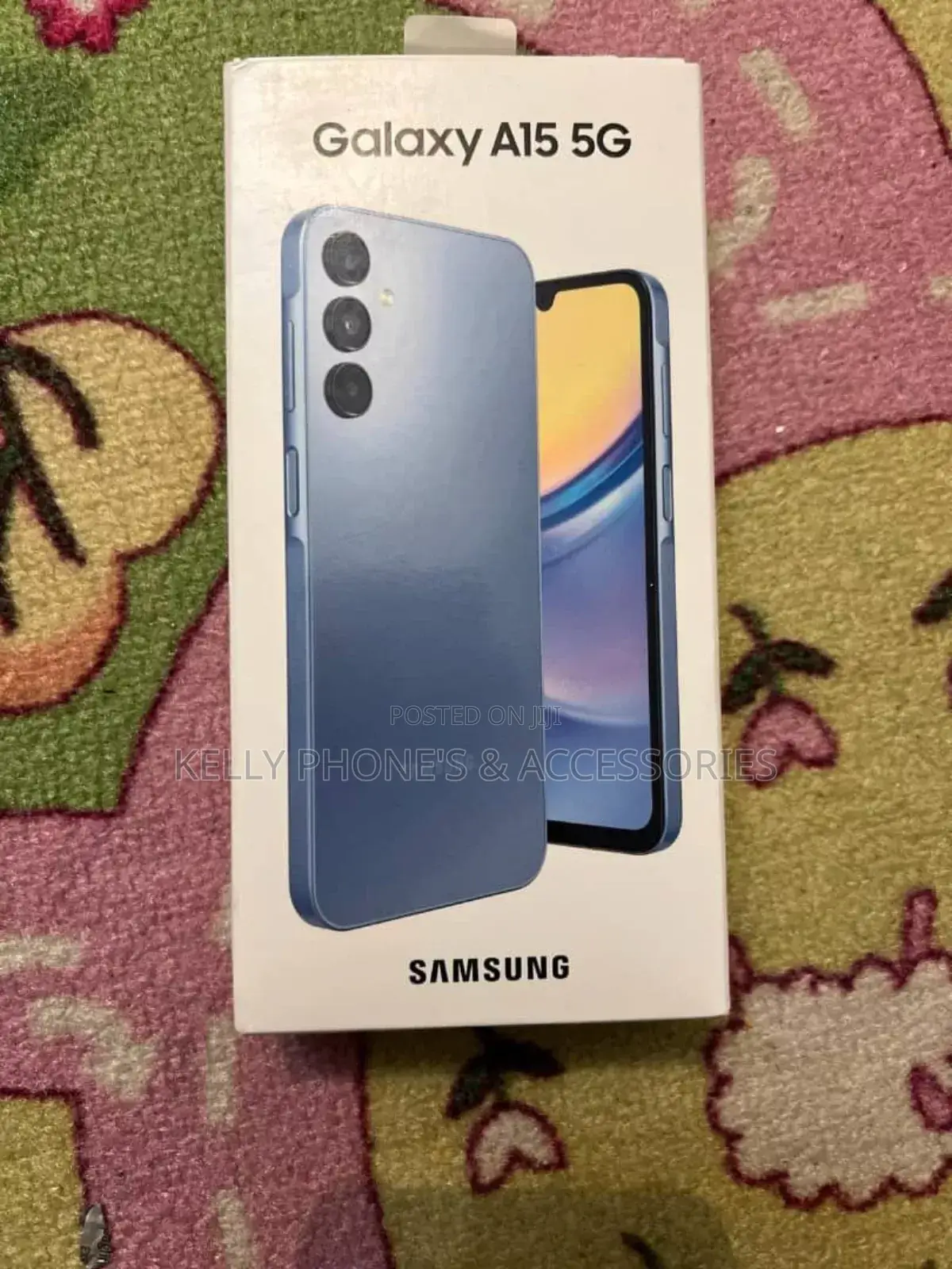 New Samsung Galaxy A15 256 GB Blue