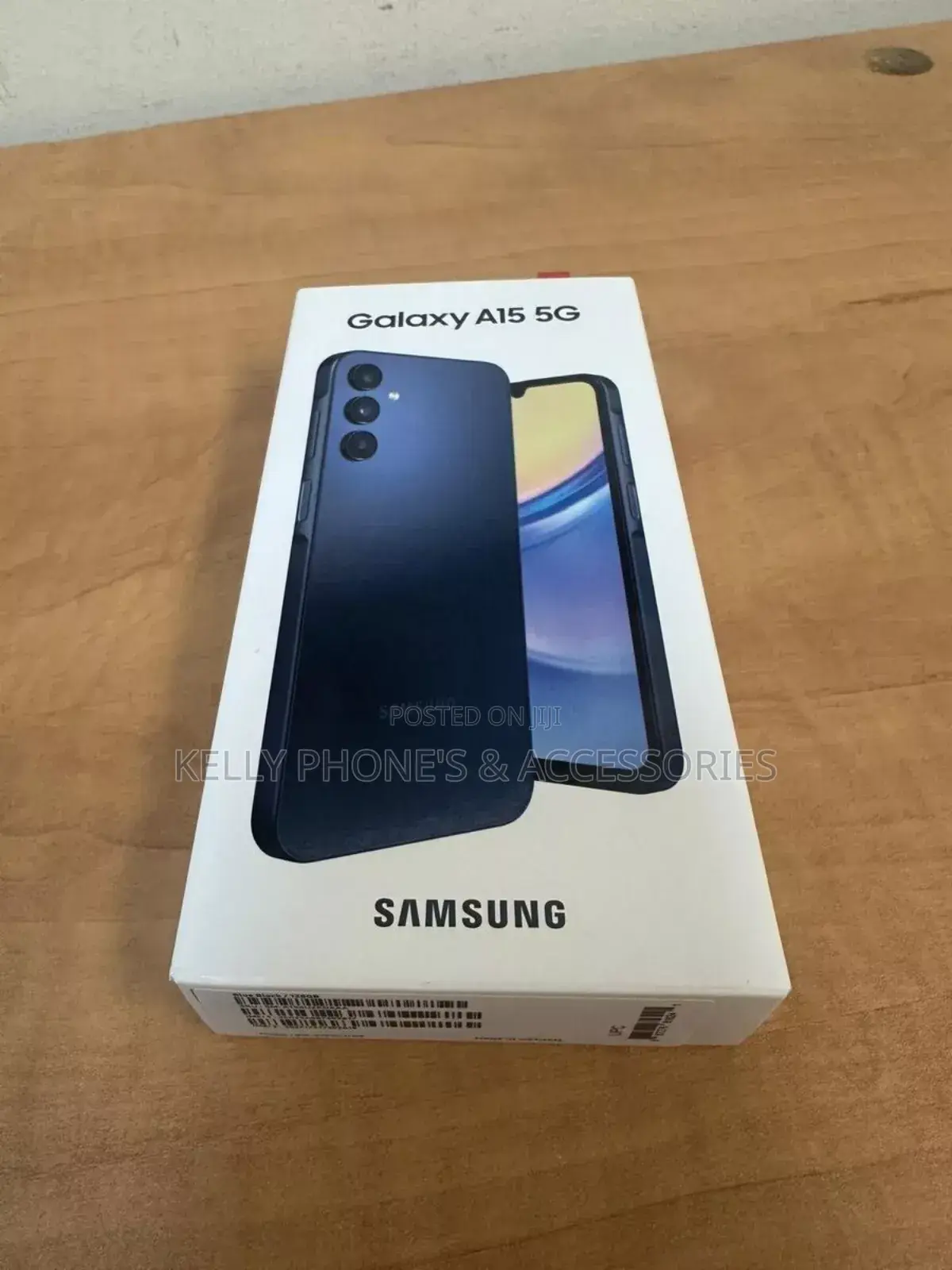 New Samsung Galaxy A15 256 GB Blue