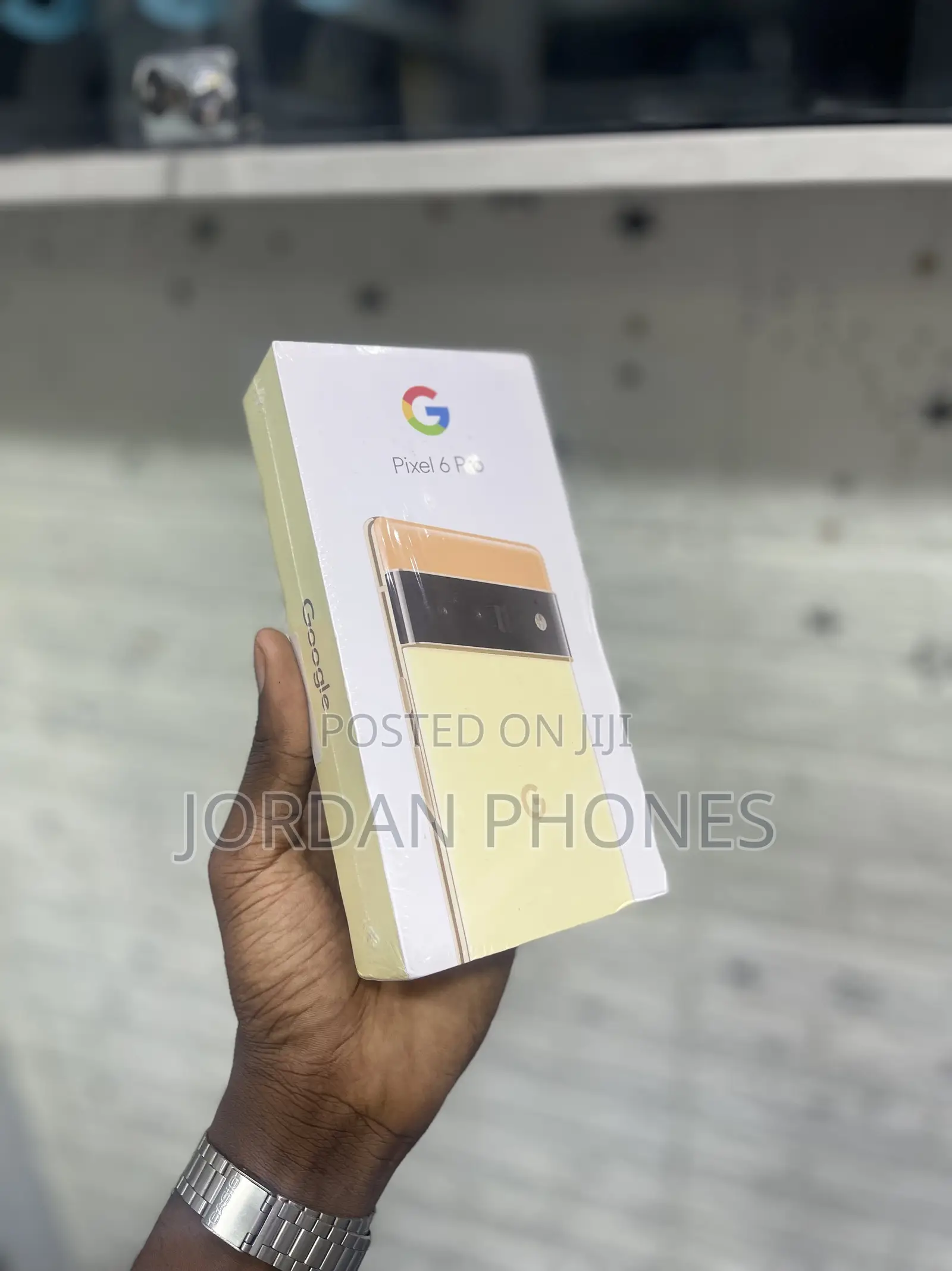 New Google Pixel 6 Pro 256 GB Yellow