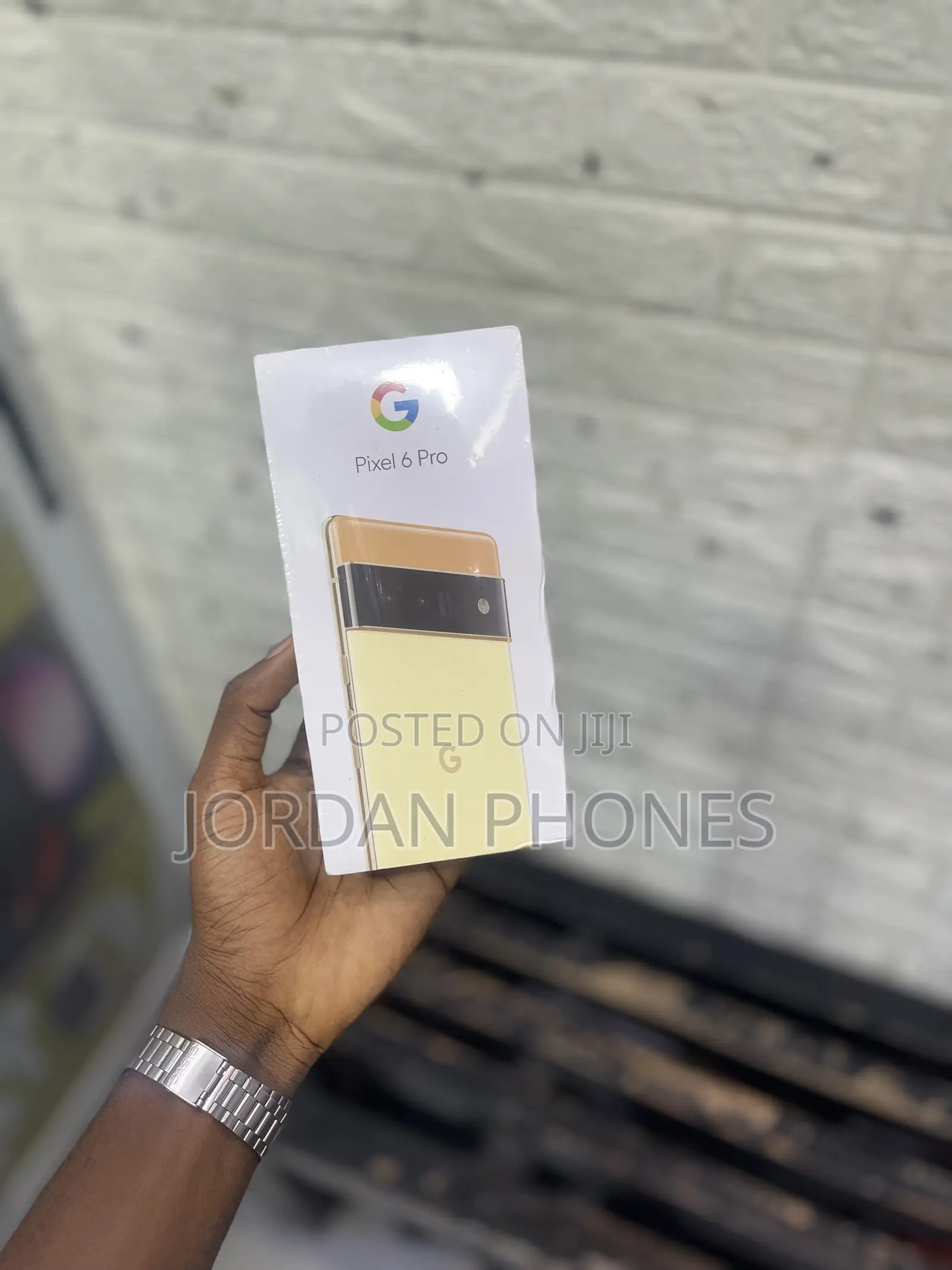 New Google Pixel 6 Pro 256 GB Yellow