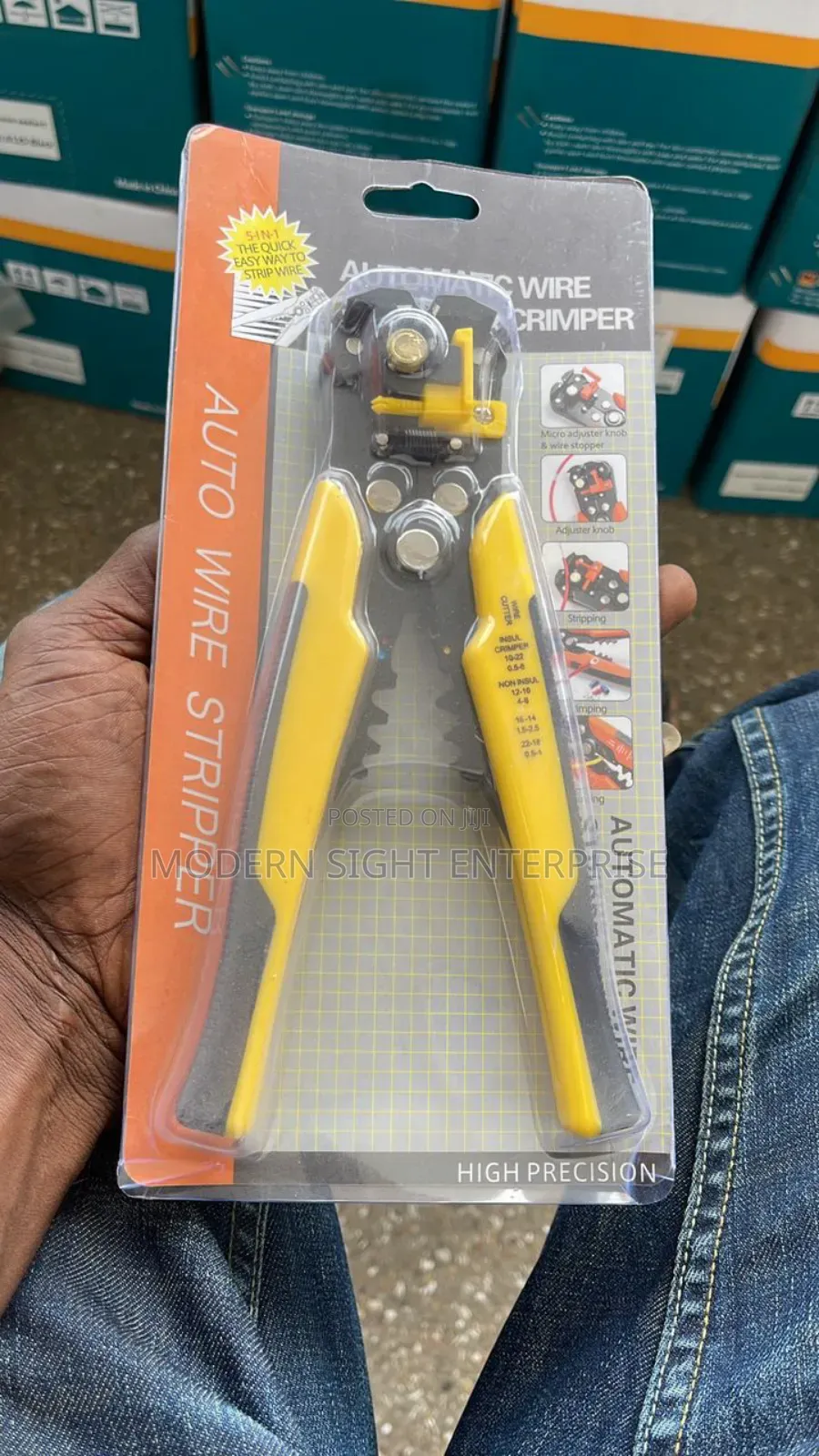 Automatic Wire Crimper