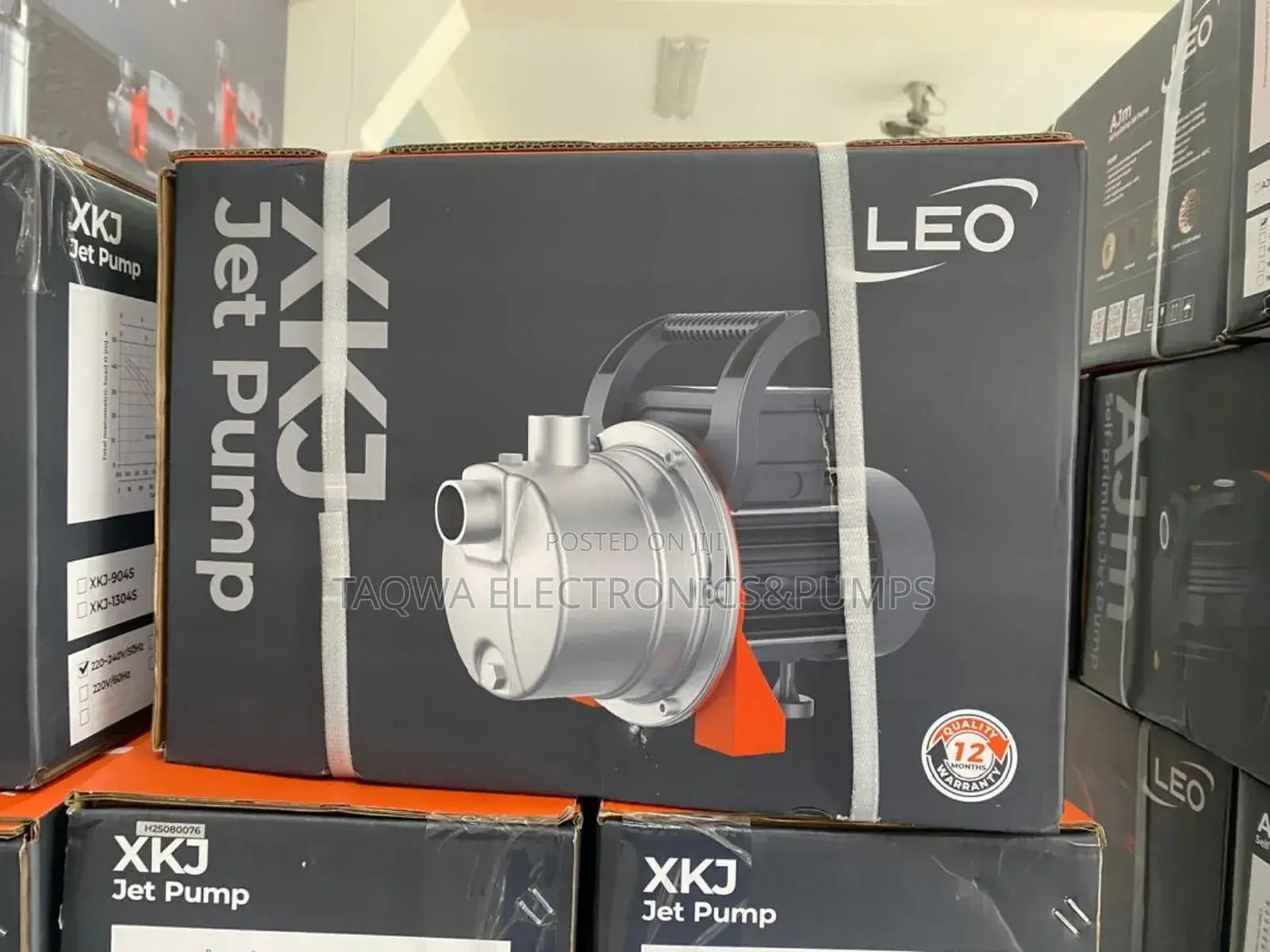 Trusted \ Leo 1.5hp _Surface Pump
