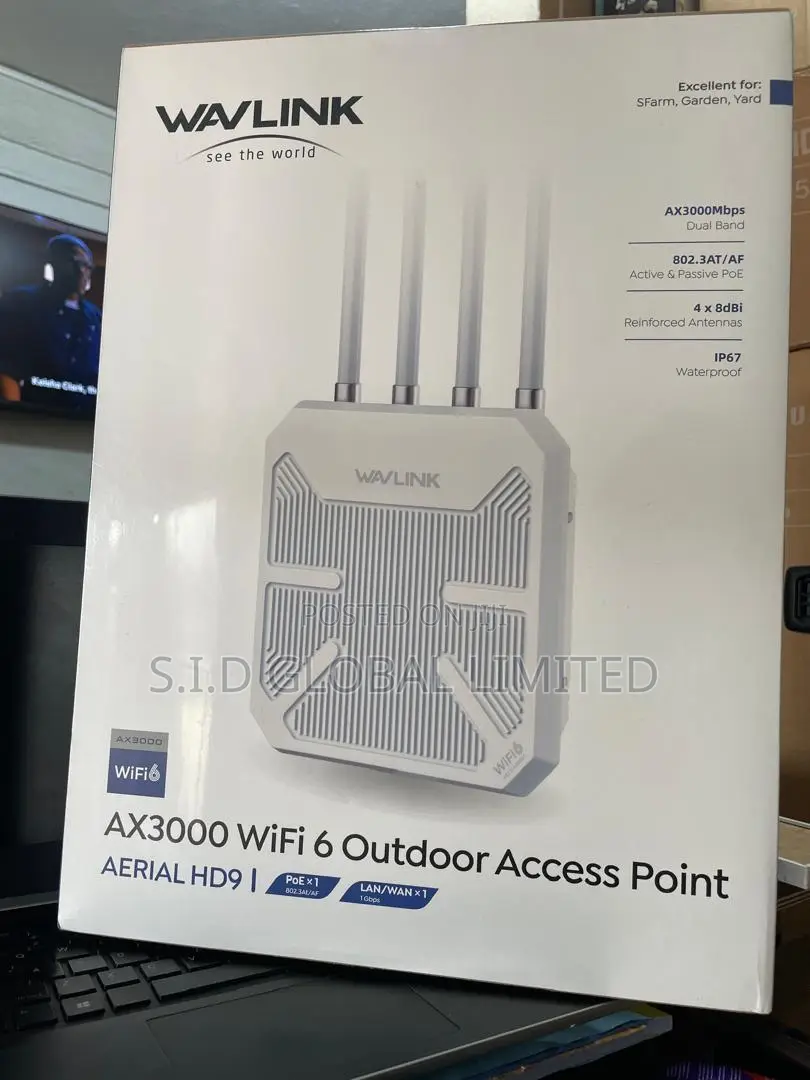 Wavlink Ax3000 Hd9 Reduces Congestion And Interference