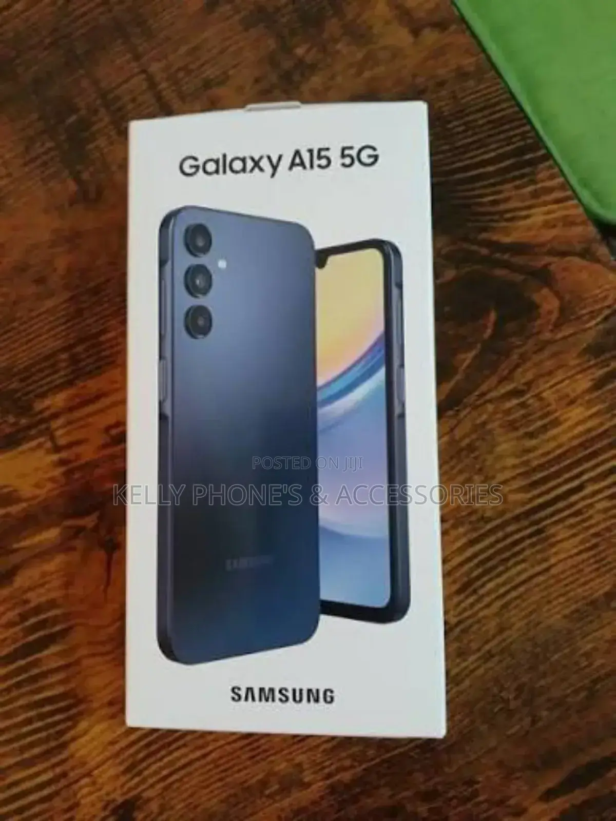 New Samsung Galaxy A15 128 GB Black