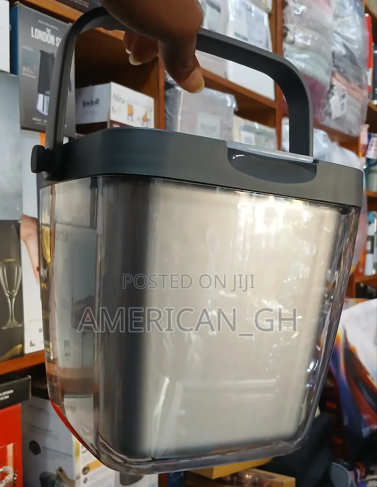 3 Pieces Oxo 3.1l Ice Bucket Set