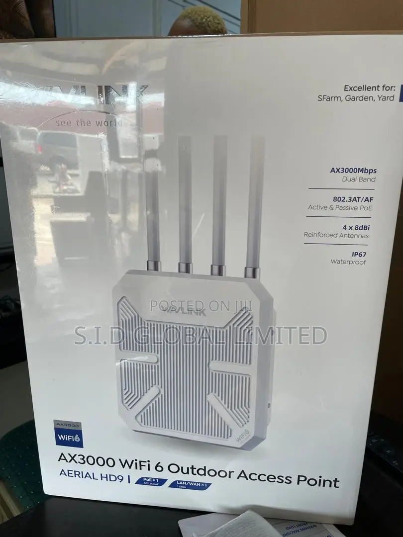 Wavlink Ax3000 Hd9 Delivers Blazing-fast Wifi 6 Speeds