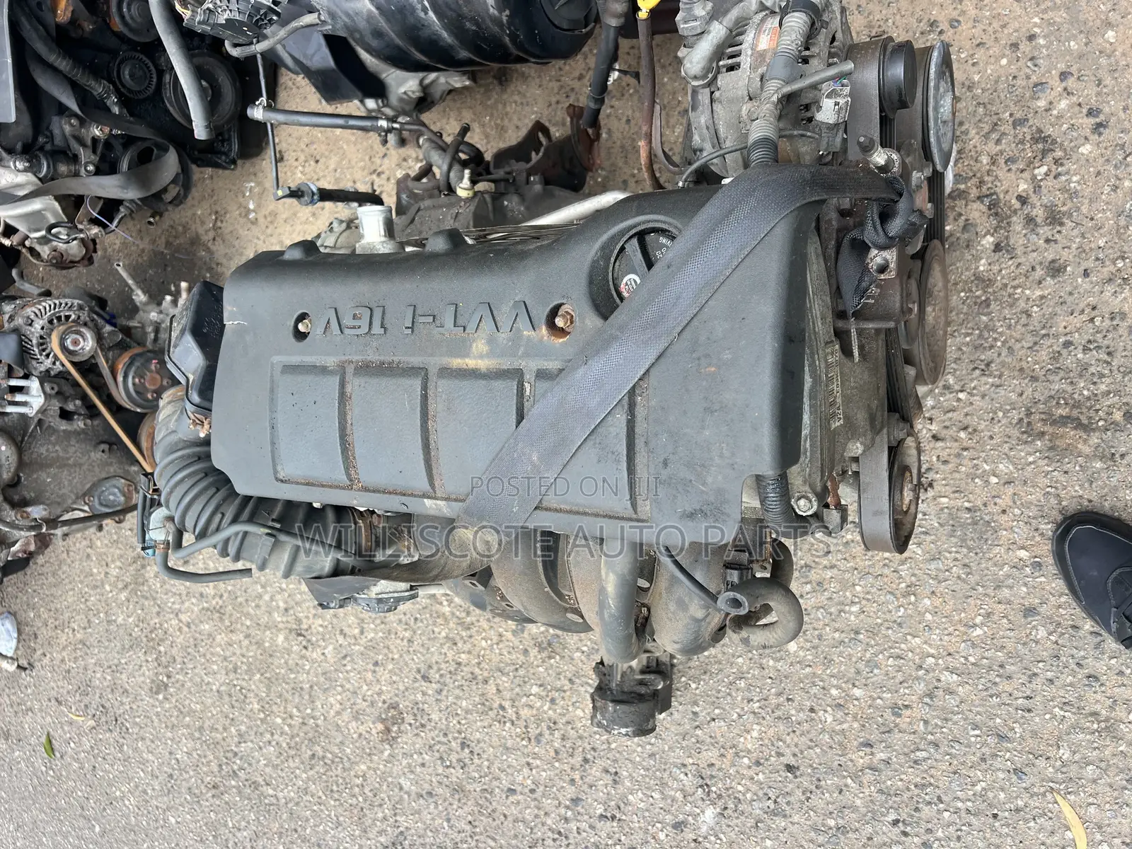Rav4 08-10 Engine Complete