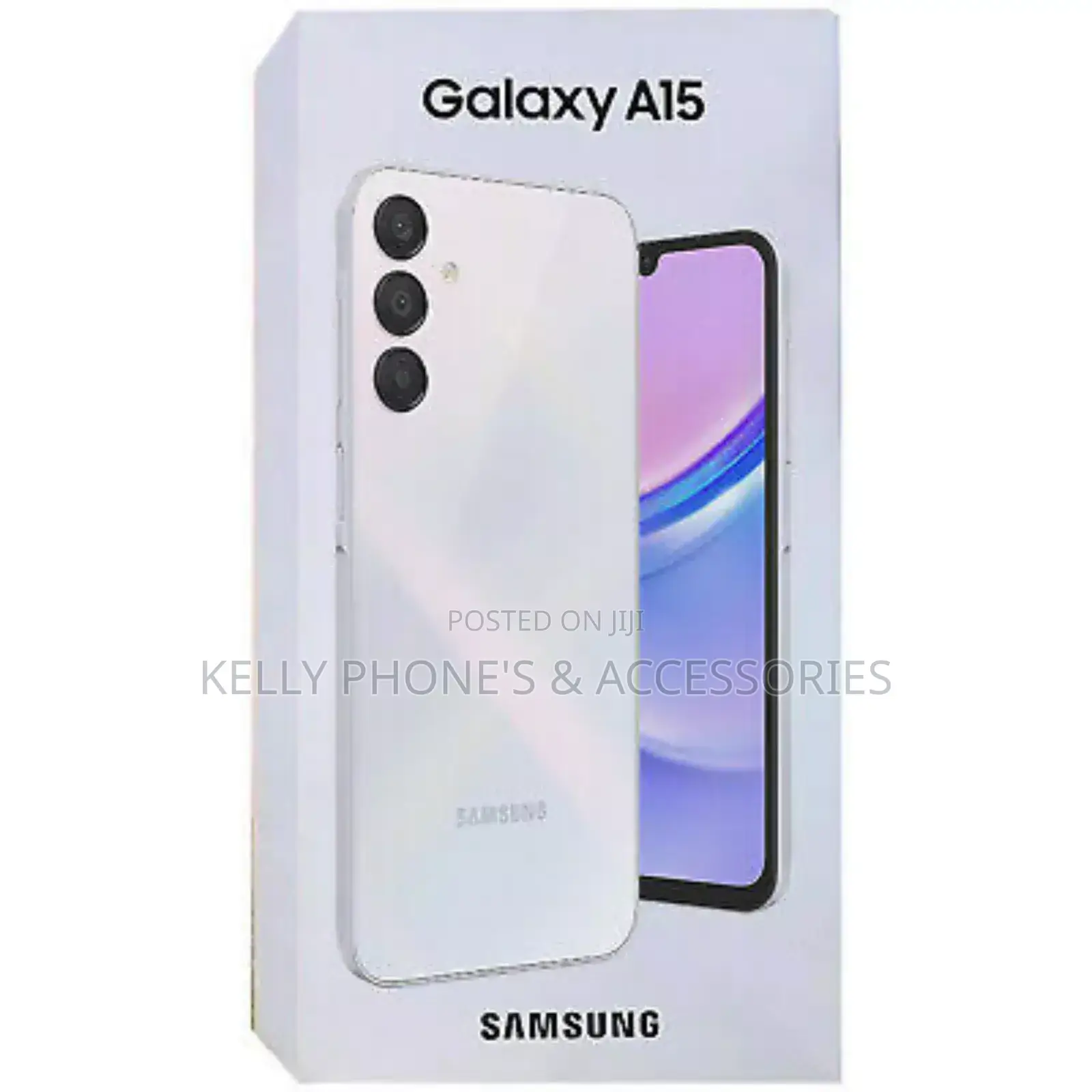 New Samsung Galaxy A15 256 GB Blue