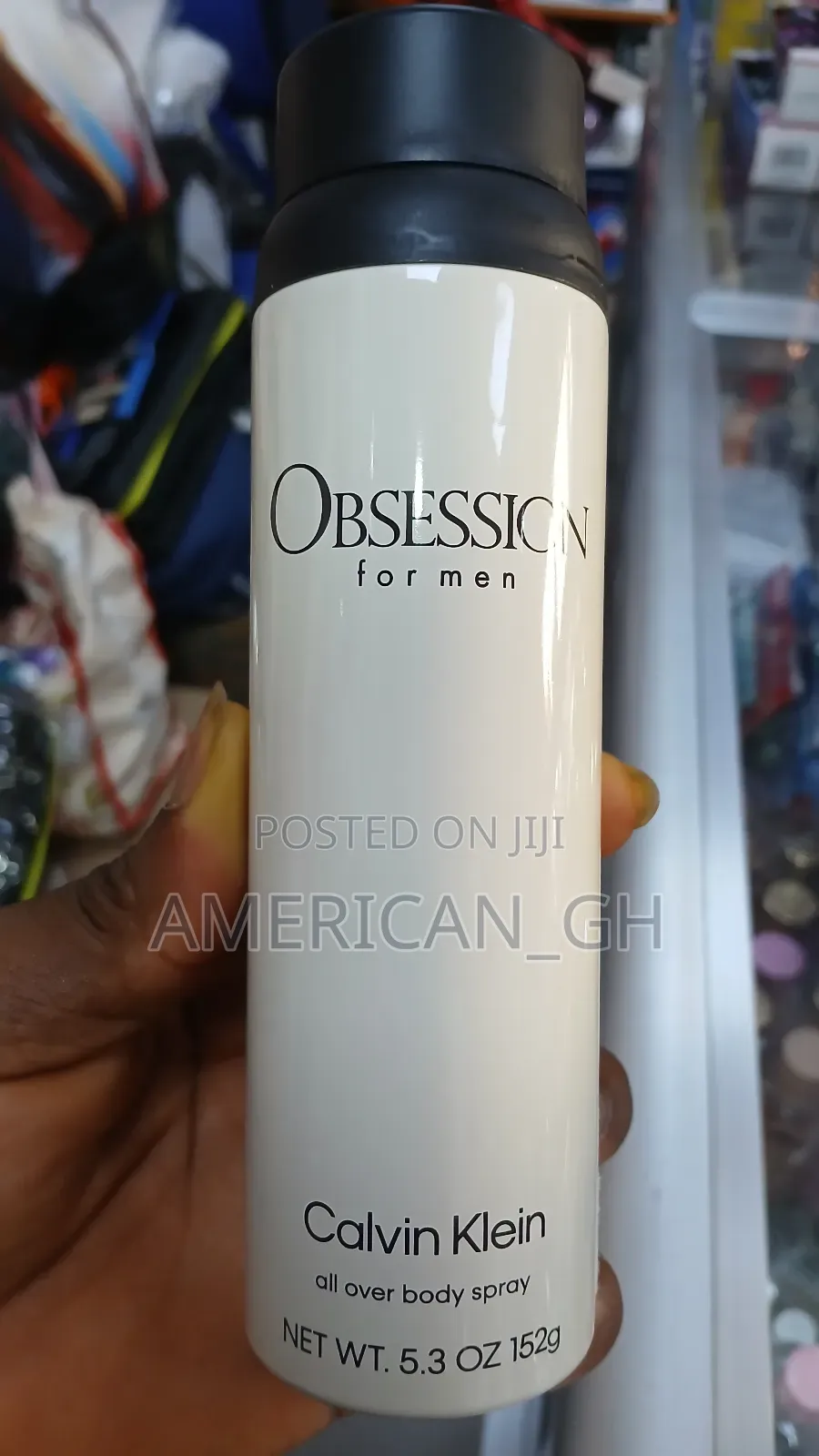Calvin Klein Obsession for Men Body Spray