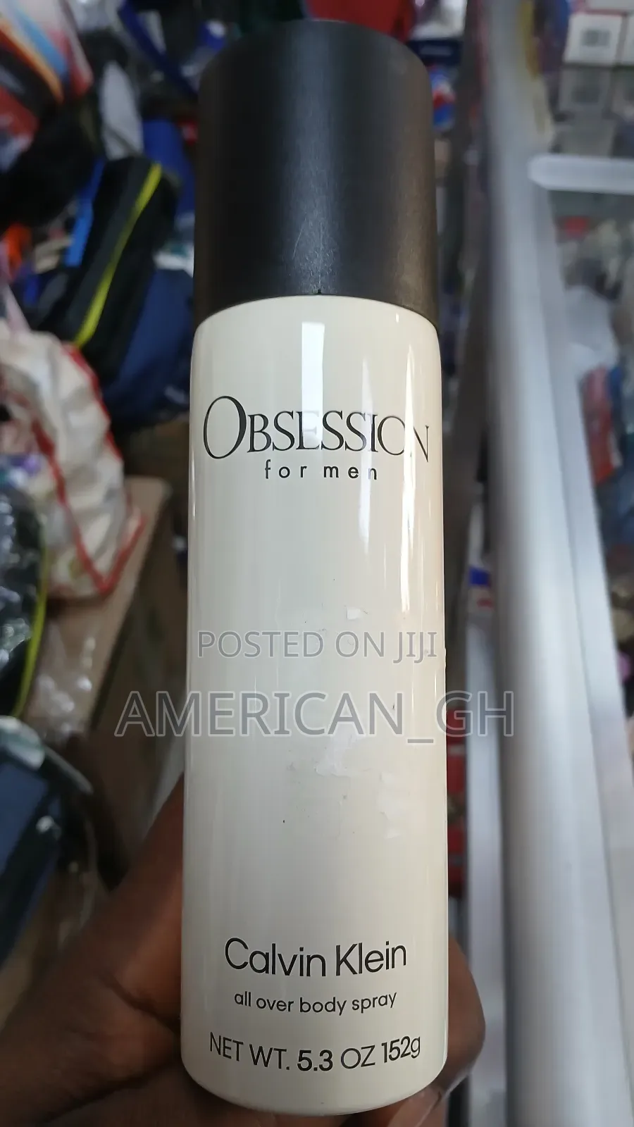 Calvin Klein Obsession for Men Body Spray