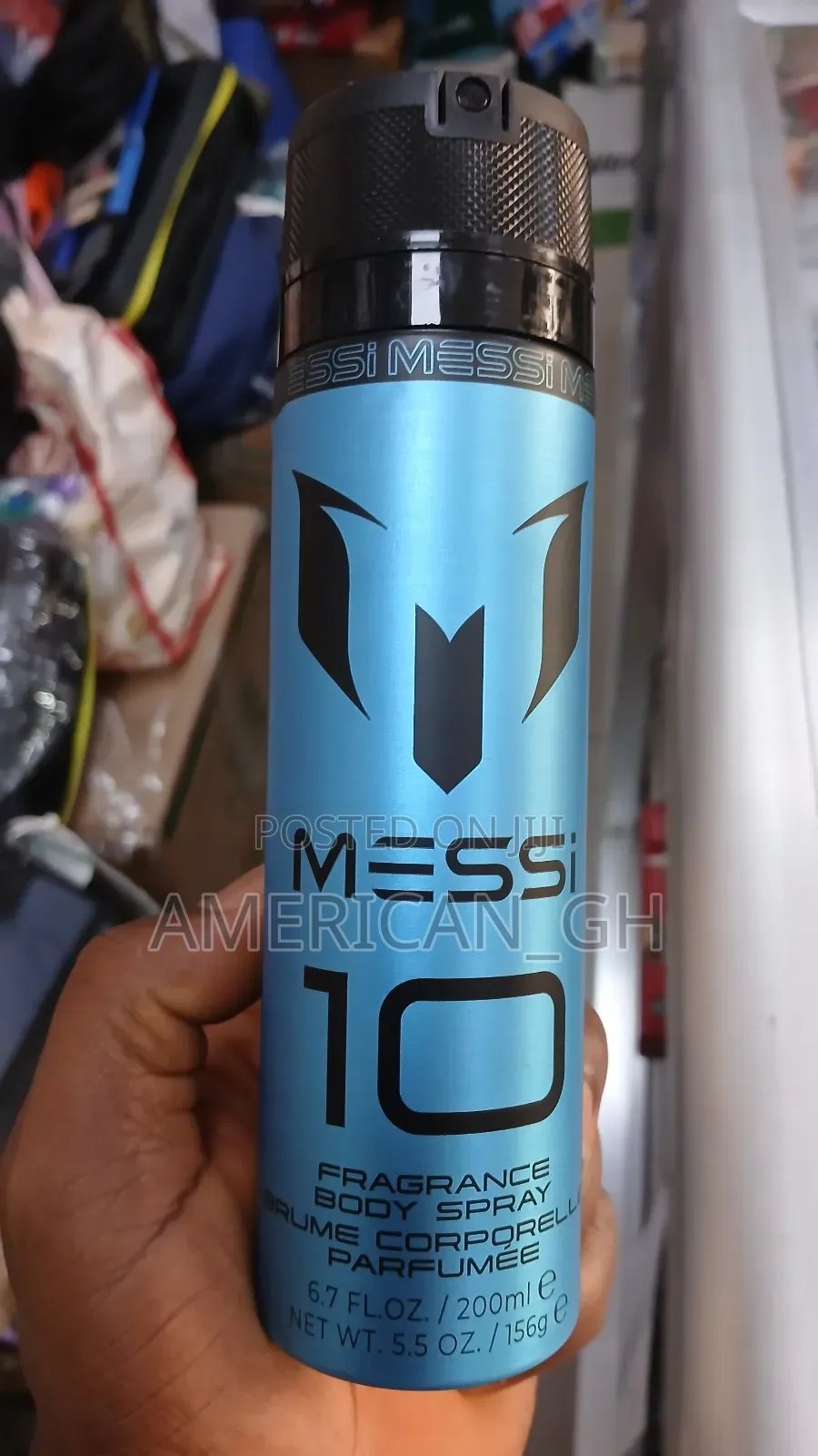 Messi 10 Body Spray
