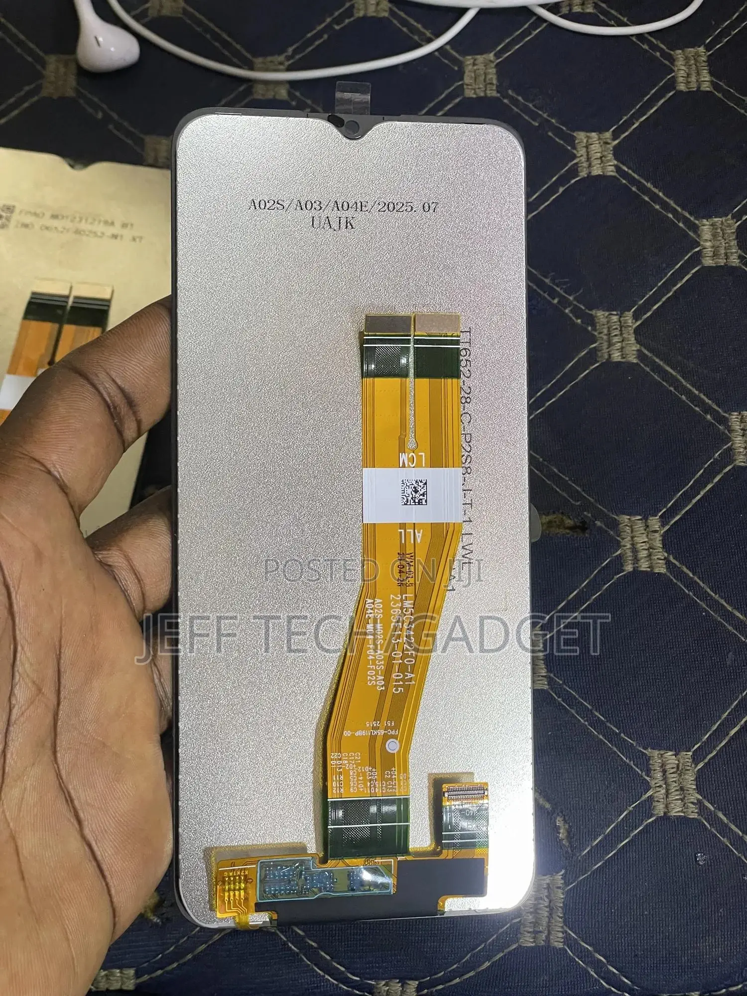 Original Samsung A03 A02s A04e A03s Screen