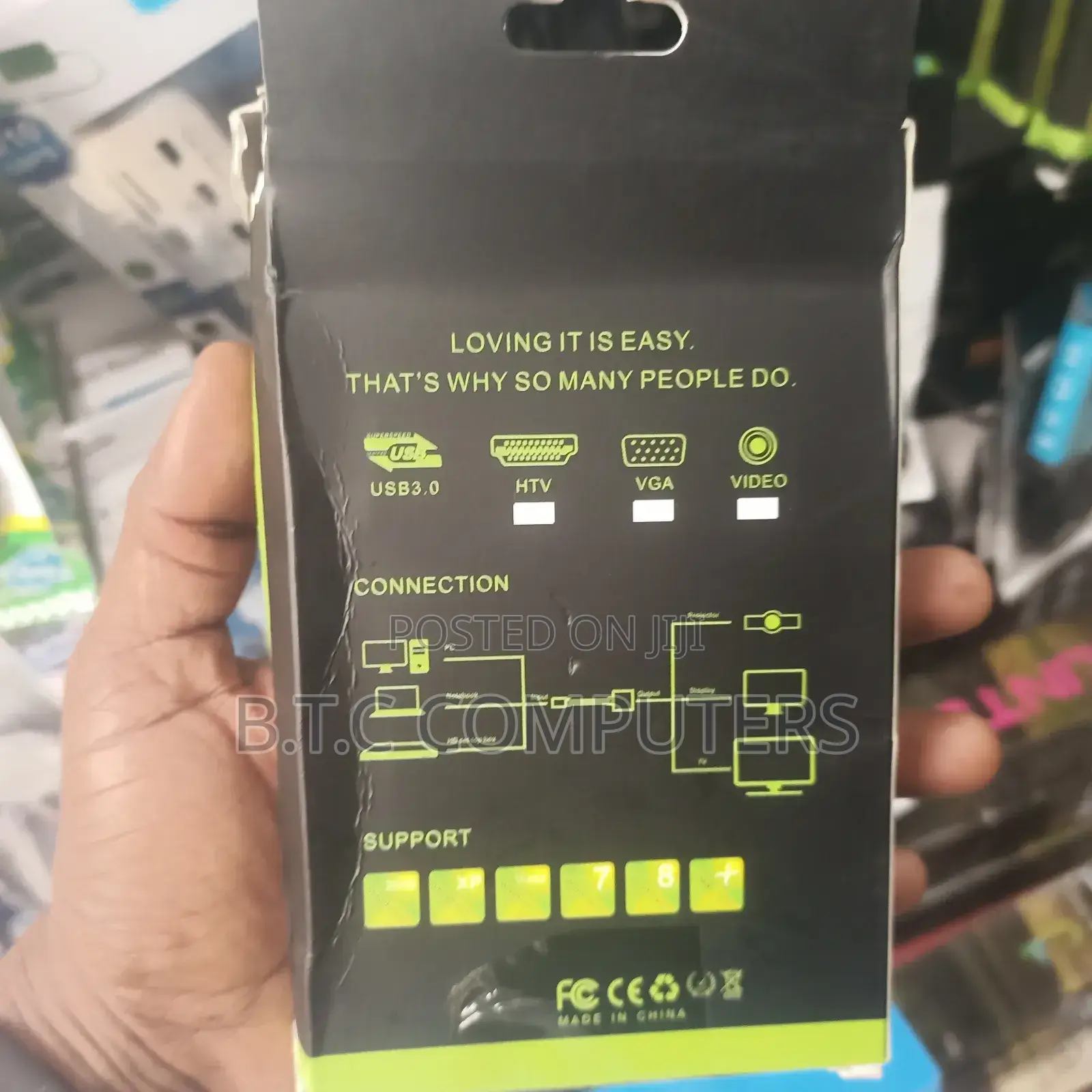 Usb to Hdmi Adapter