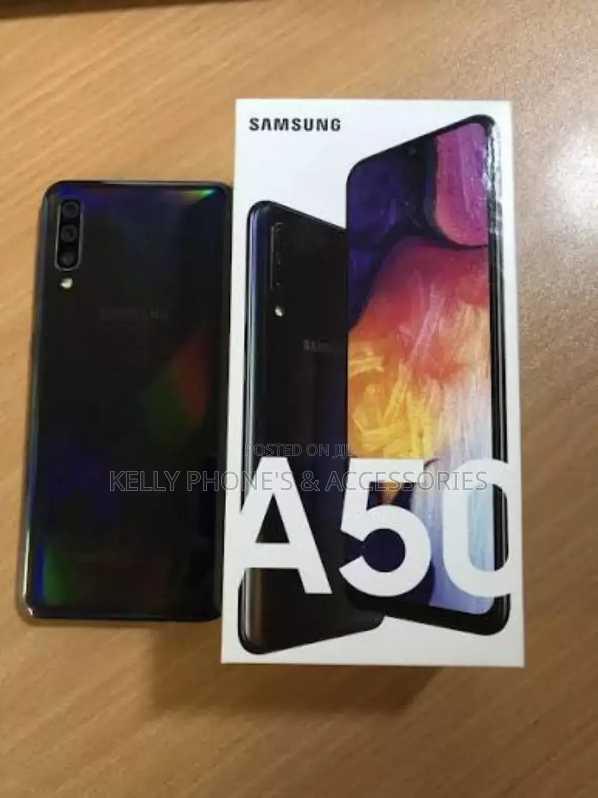 New Samsung Galaxy A50 128 GB Black