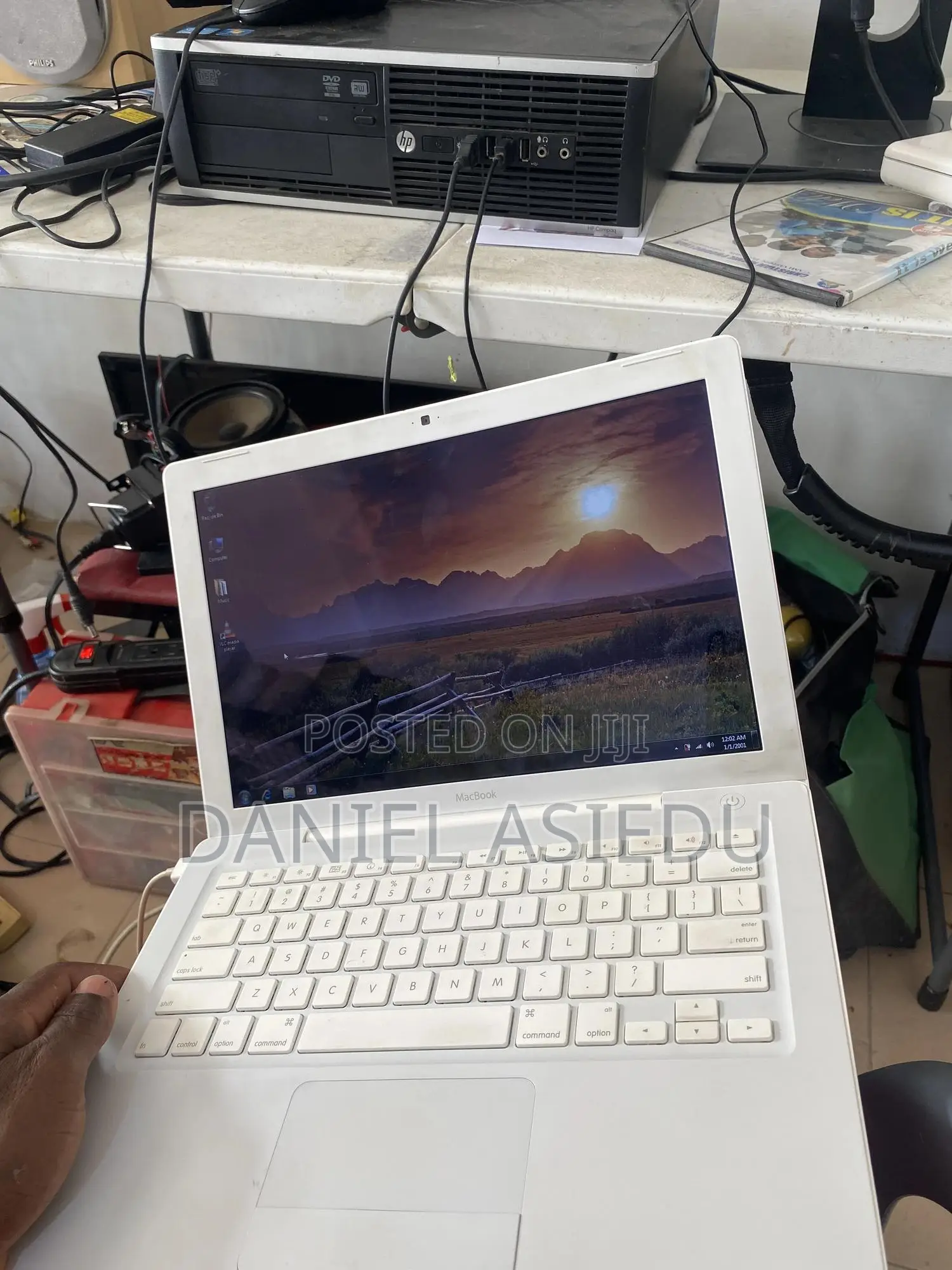 Laptop Apple MacBook 2GB Intel Core 2 Duo eMMC 140GB