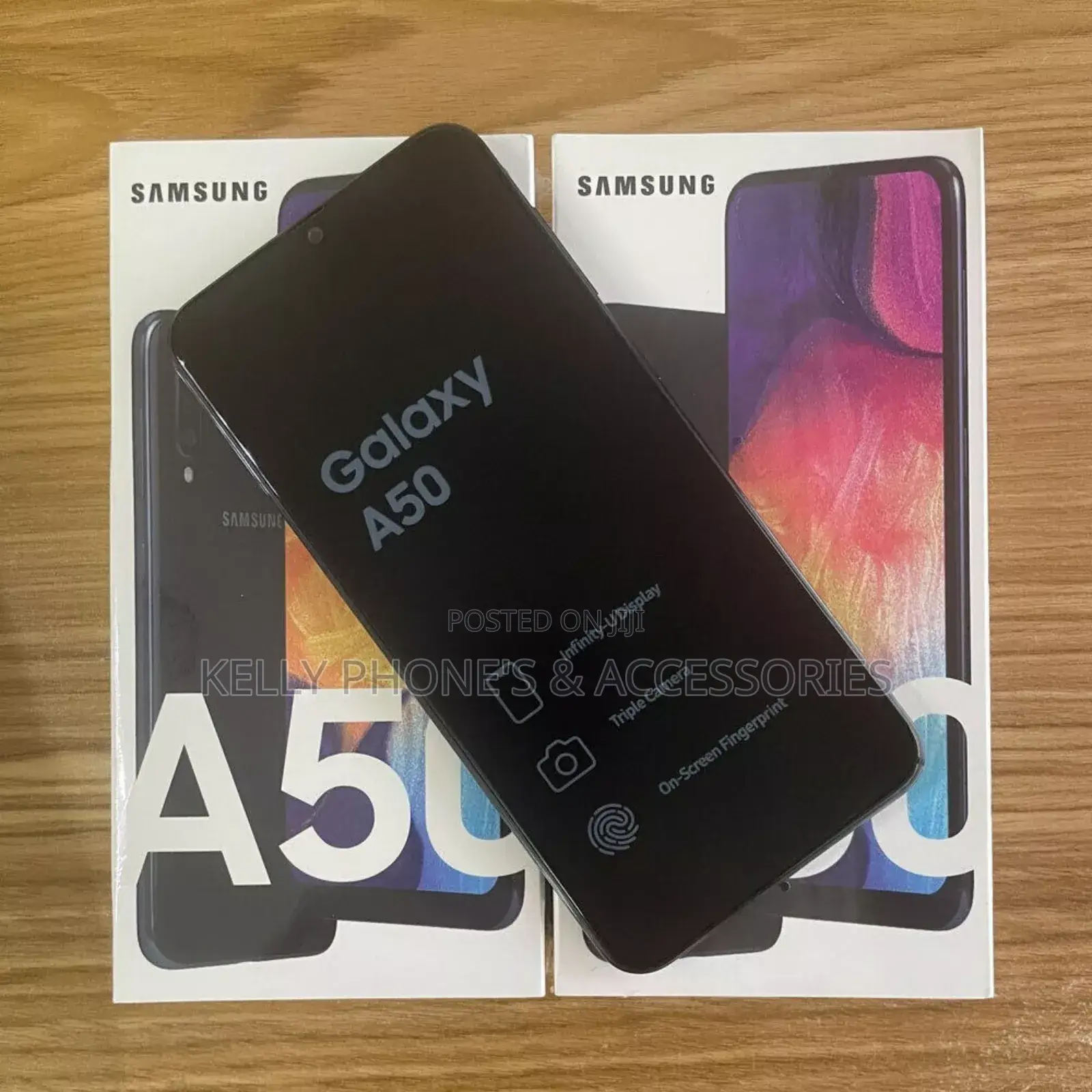 New Samsung Galaxy A50 128 GB Black