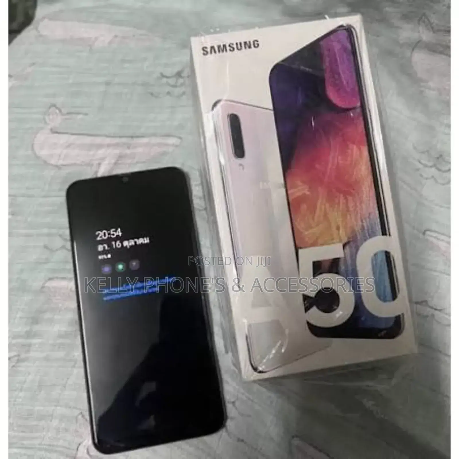 New Samsung Galaxy A50 128 GB Black