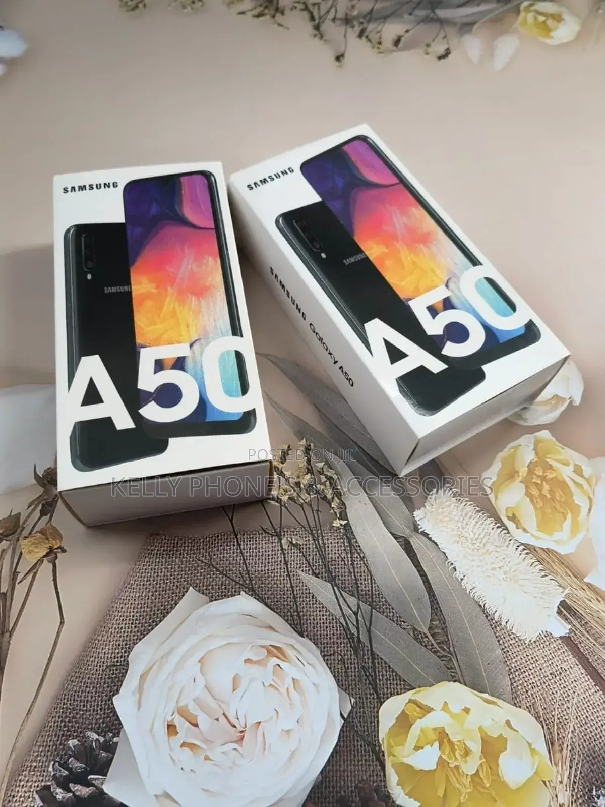 New Samsung Galaxy A50 64 GB Blue