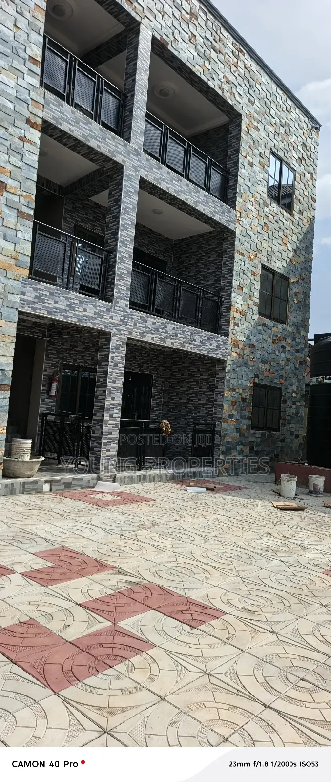 2bdrm Apartment in Ablekuma Nsakina for rent