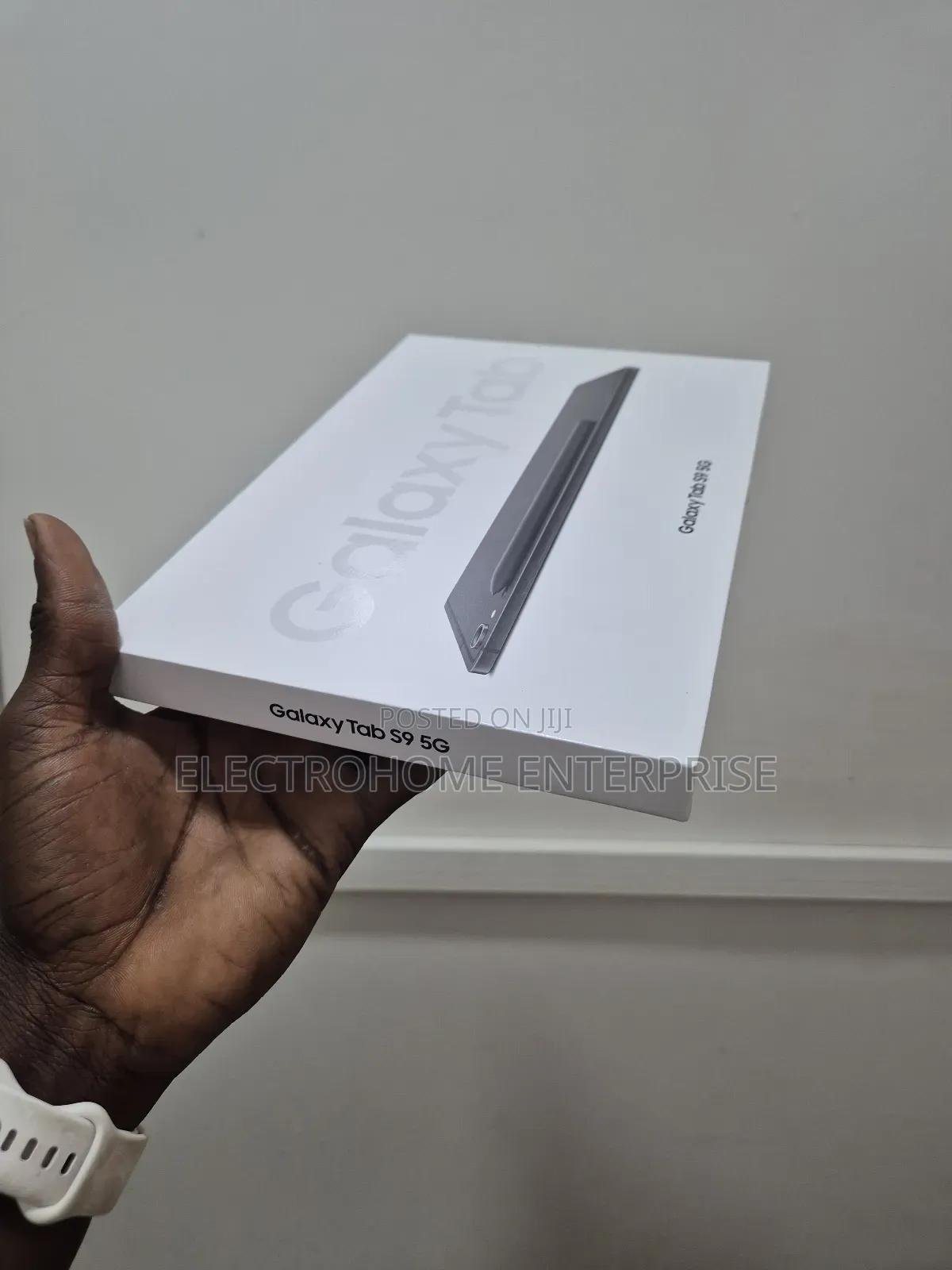 New Samsung Galaxy Tab S9 128 GB Gray