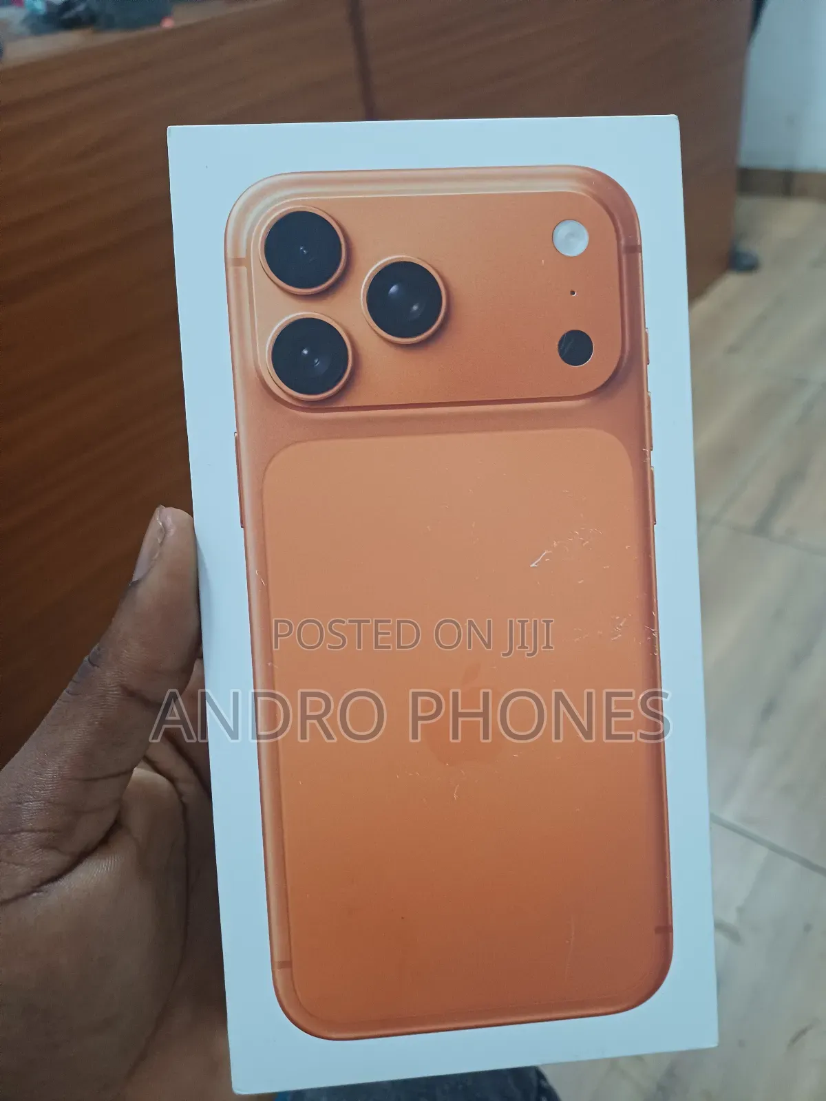 New Apple iPhone 17 Pro Max 256 GB Orange