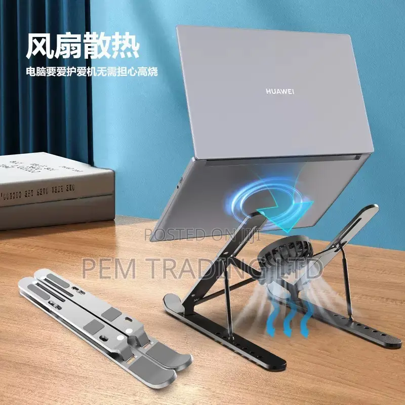 Laptop Stand With Fan