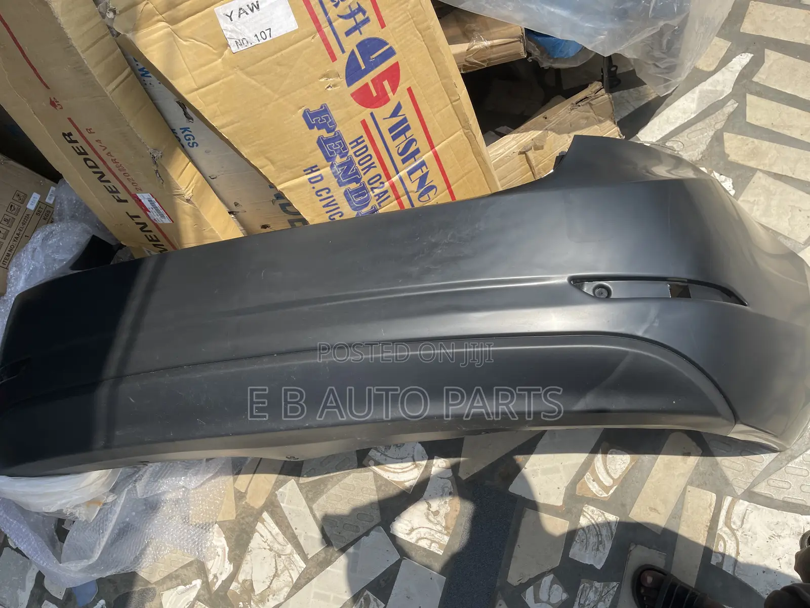 Elantra 2014 Back Bumper