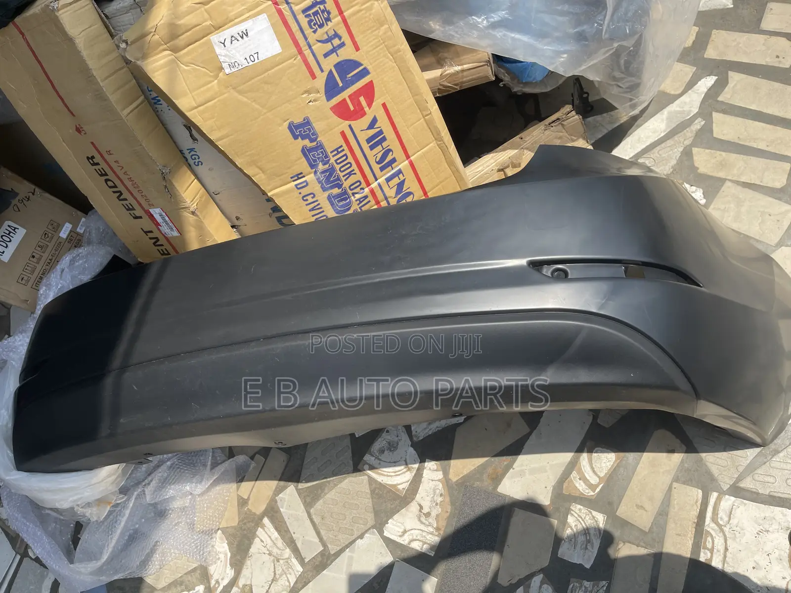Elantra 2014 Back Bumper