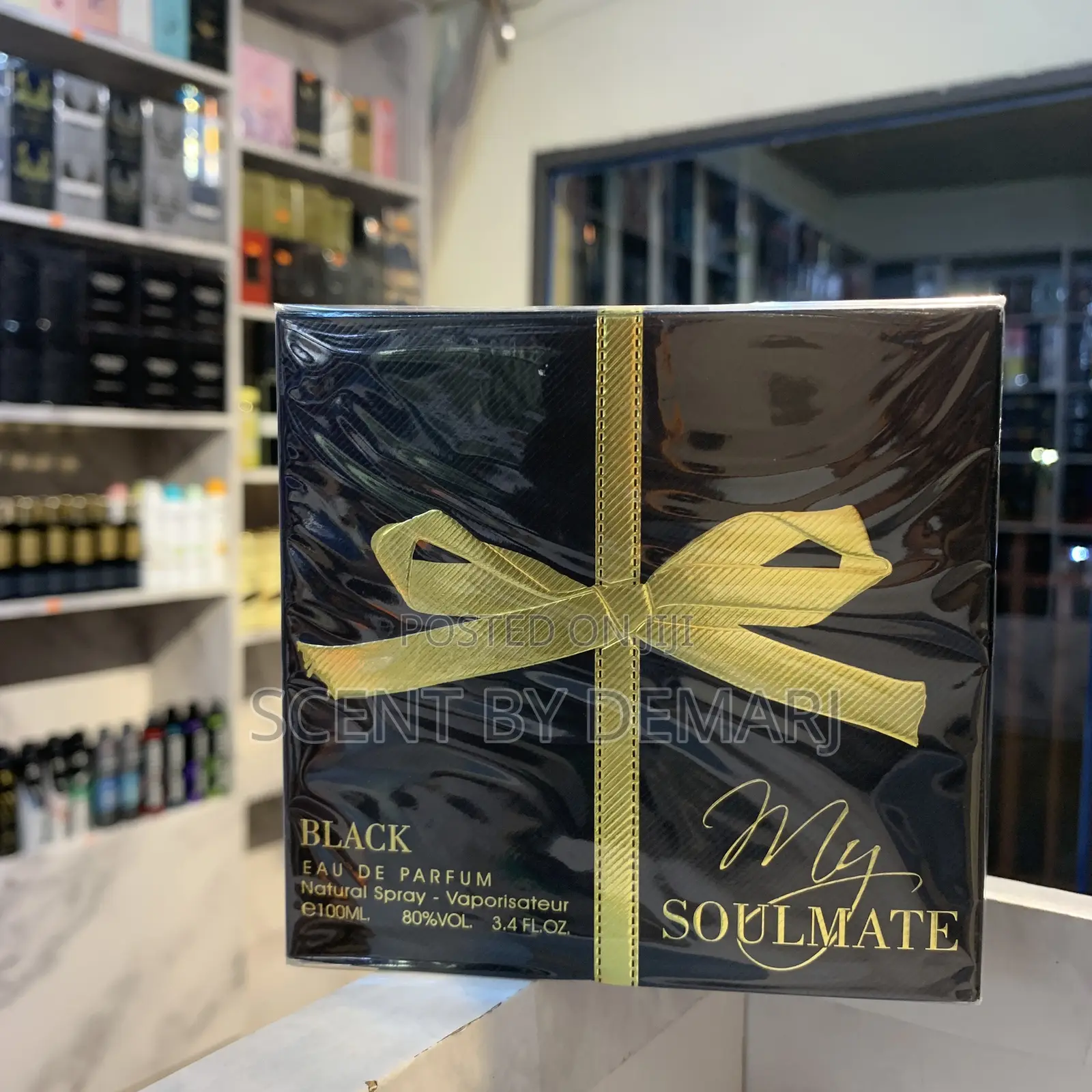 My Soulmate Black