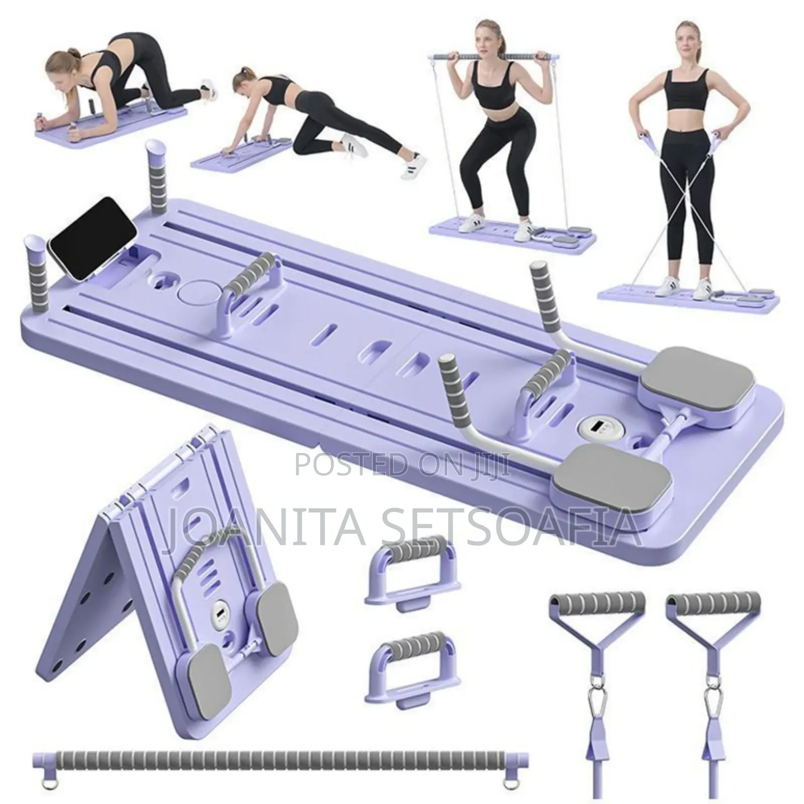 Advanced Pilate Board
