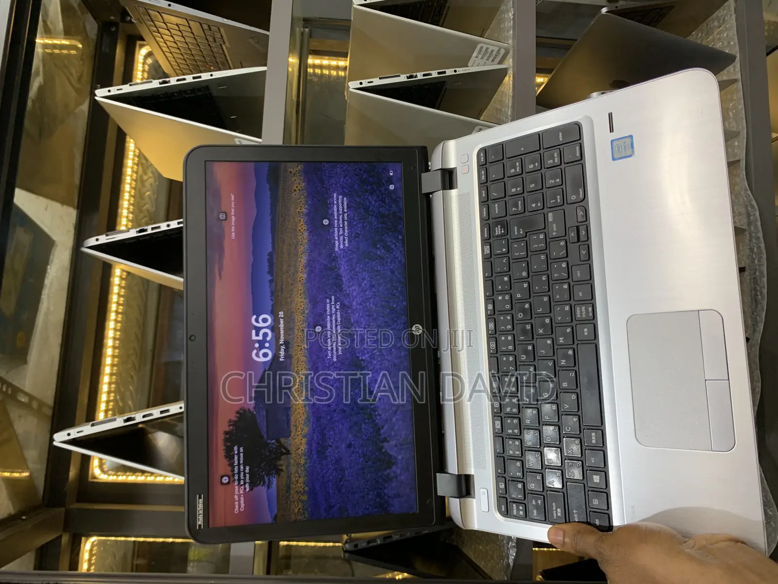 Laptop HP ProBook 450 G3 8GB Intel Core i3 HDD 500GB