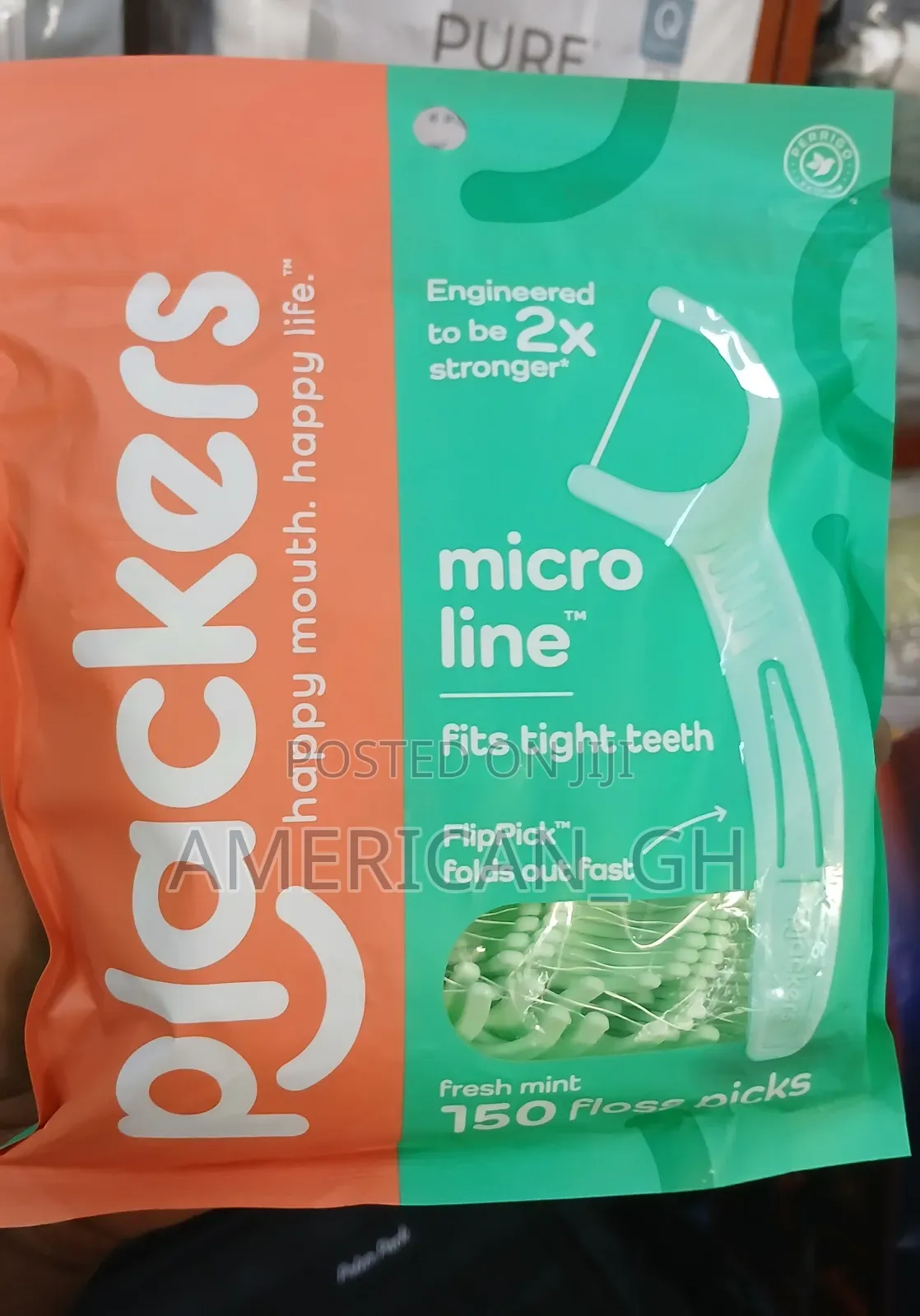 Plackers Floss Picks,