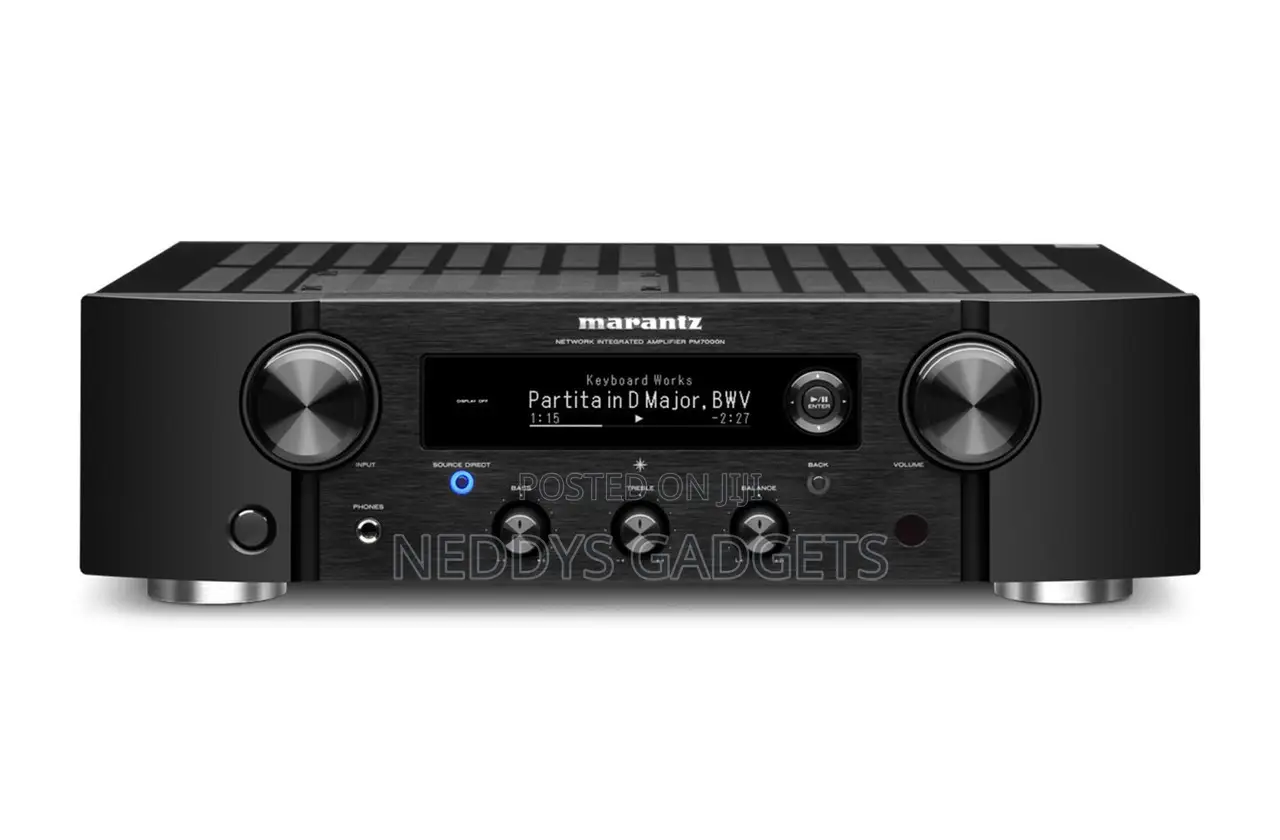 Marantz Pm7000n (Black)
Network Stereo Amplifier - New